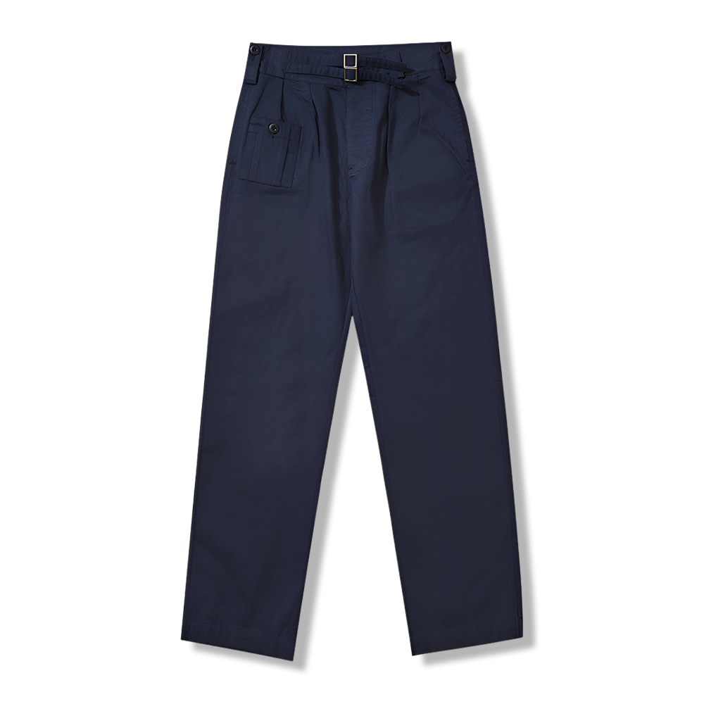 グルカ風バミューダカジュアルパンツ