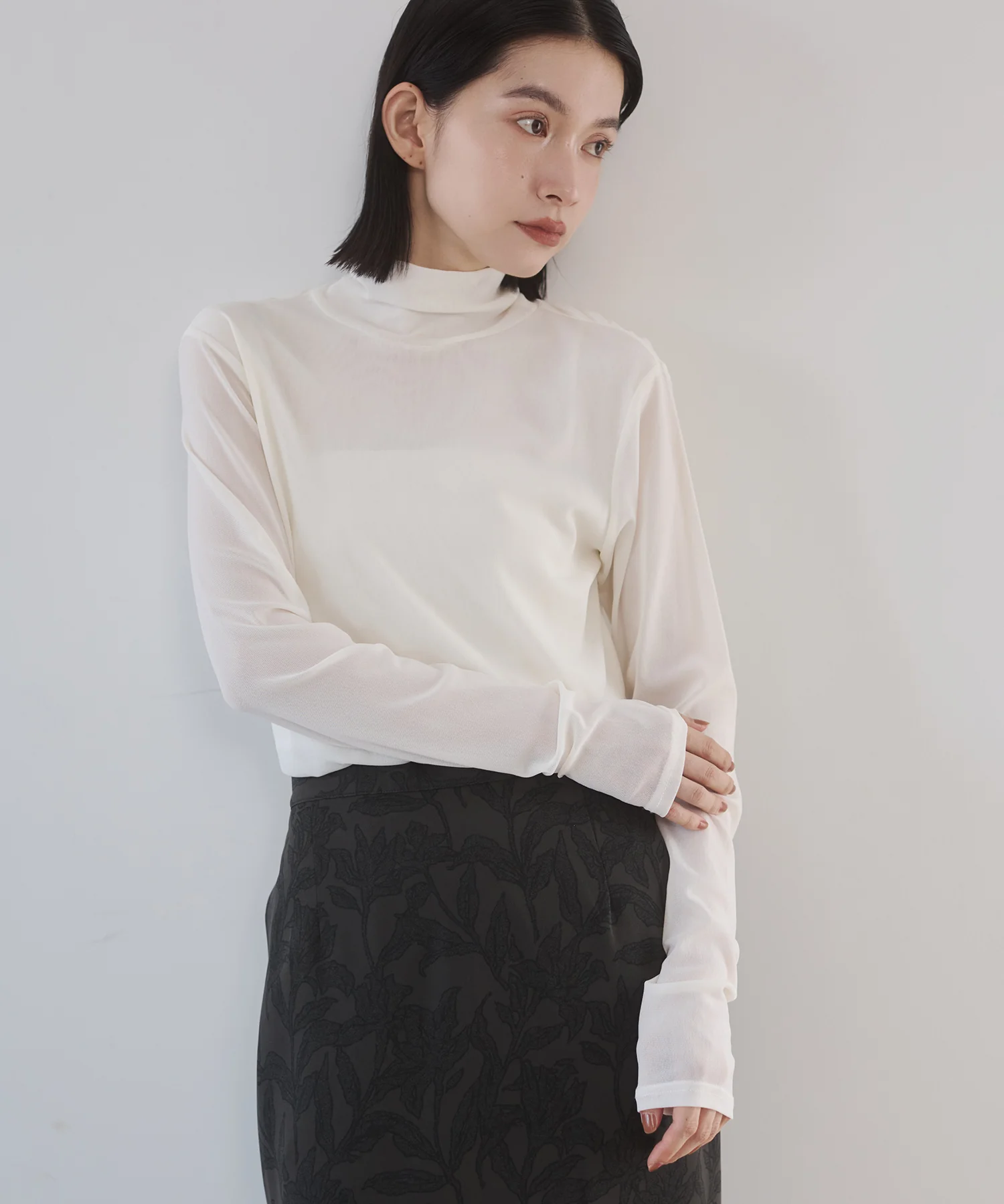 【新色追加】パワーネット タートルシアートップス