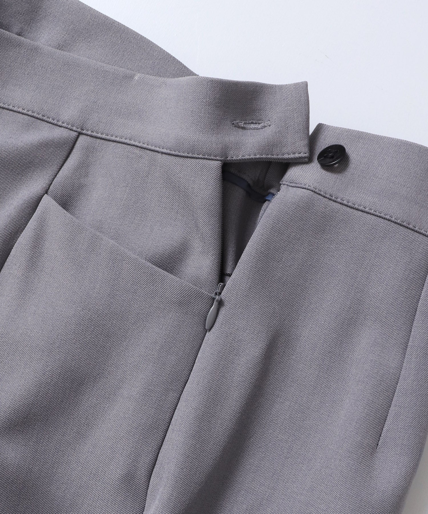 ストレッチポリツイル ナロースカート