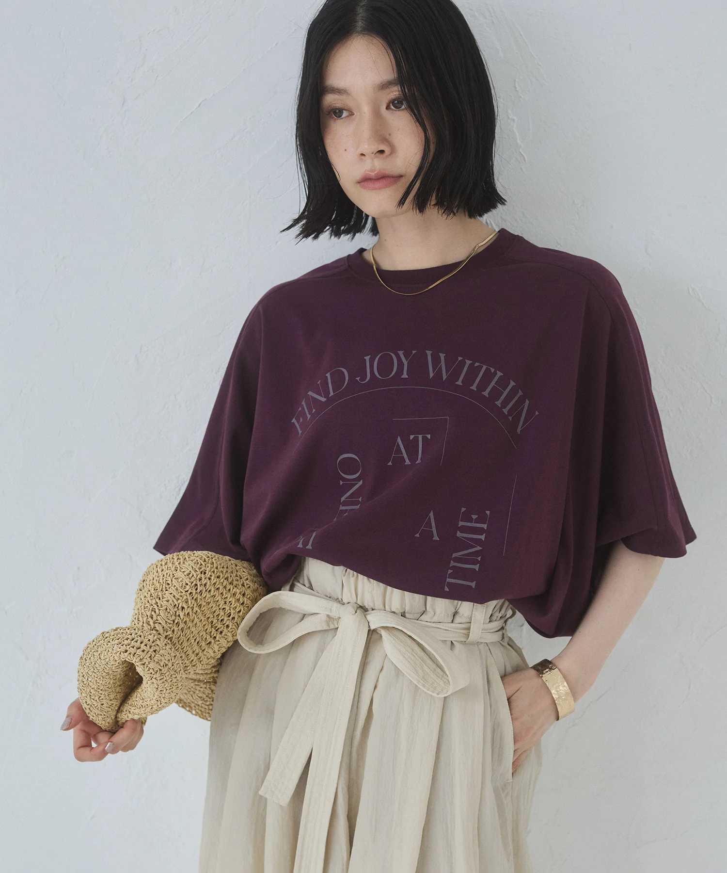 ドルマン ロゴTシャツ