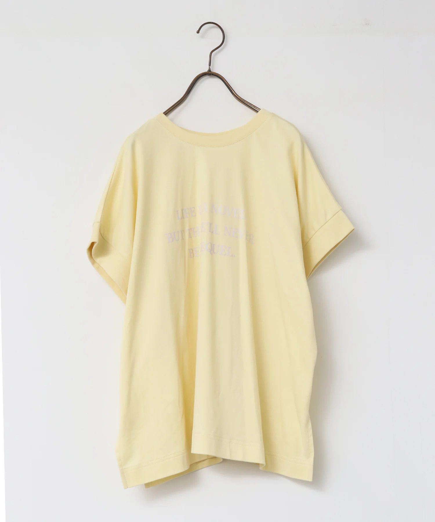 紫外線変化 ロゴTシャツ