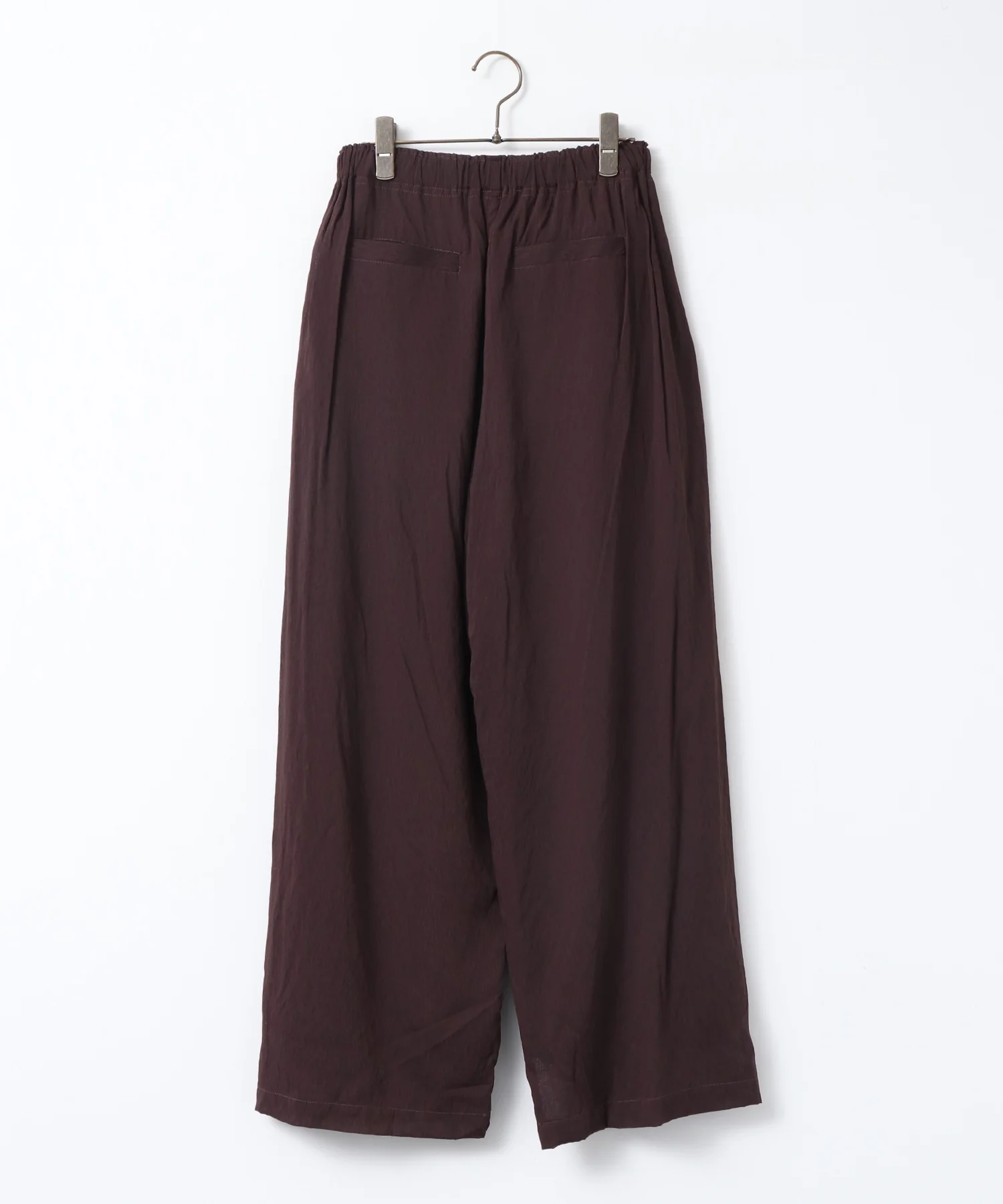 シアー ストレートパンツ