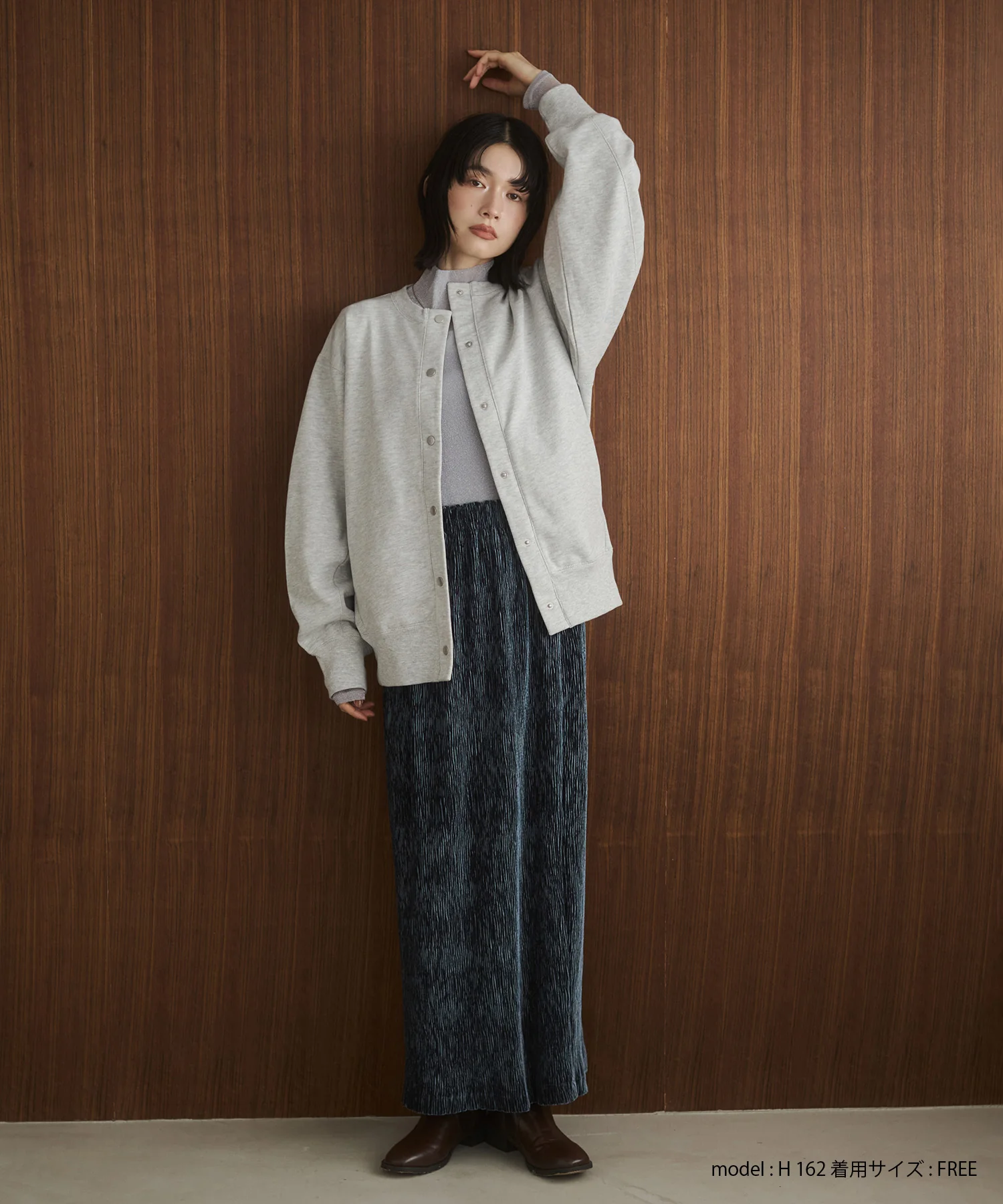 【新色追加】ラメシアー ハイネックトップス