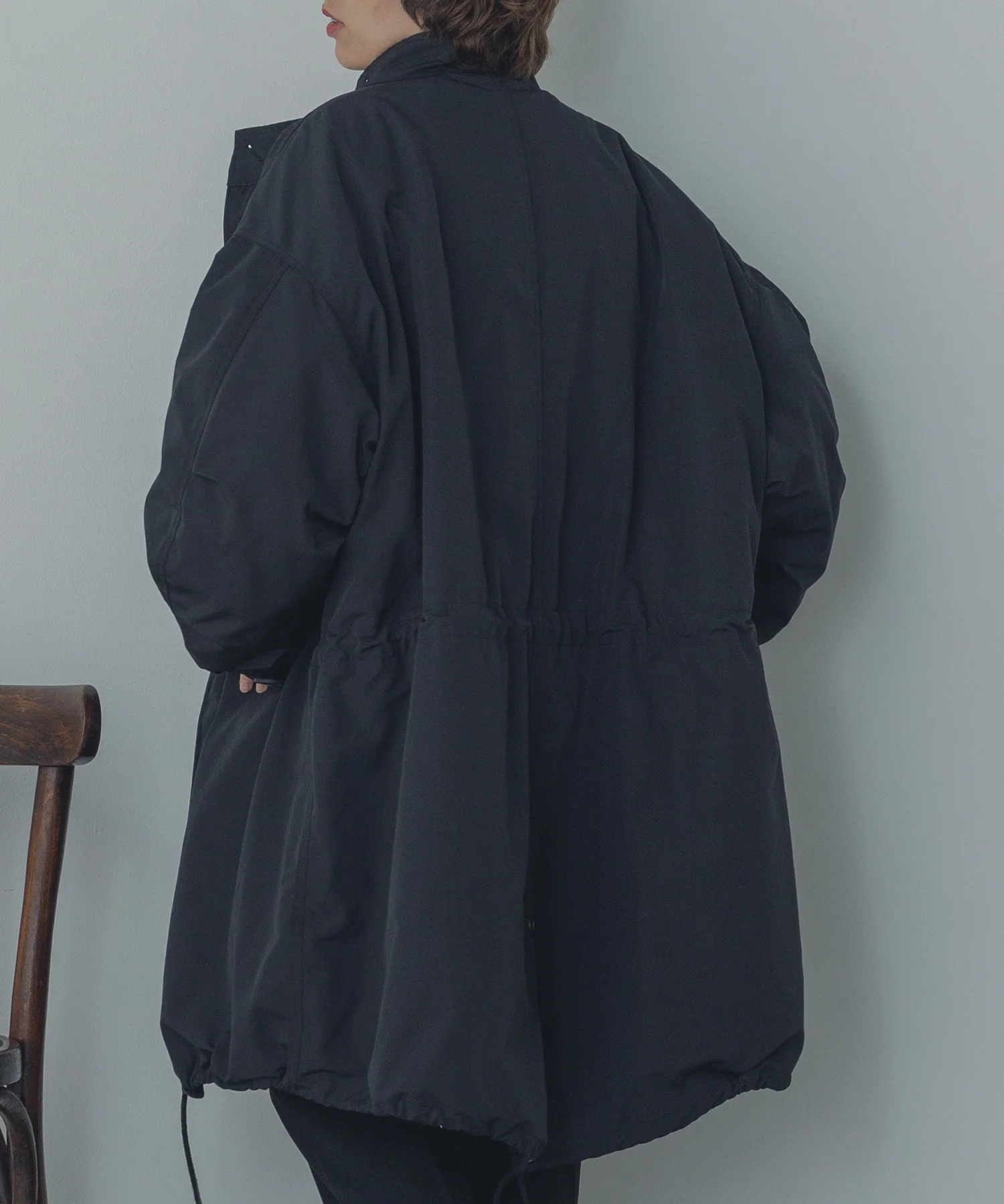 TCブロード M65ロングコート