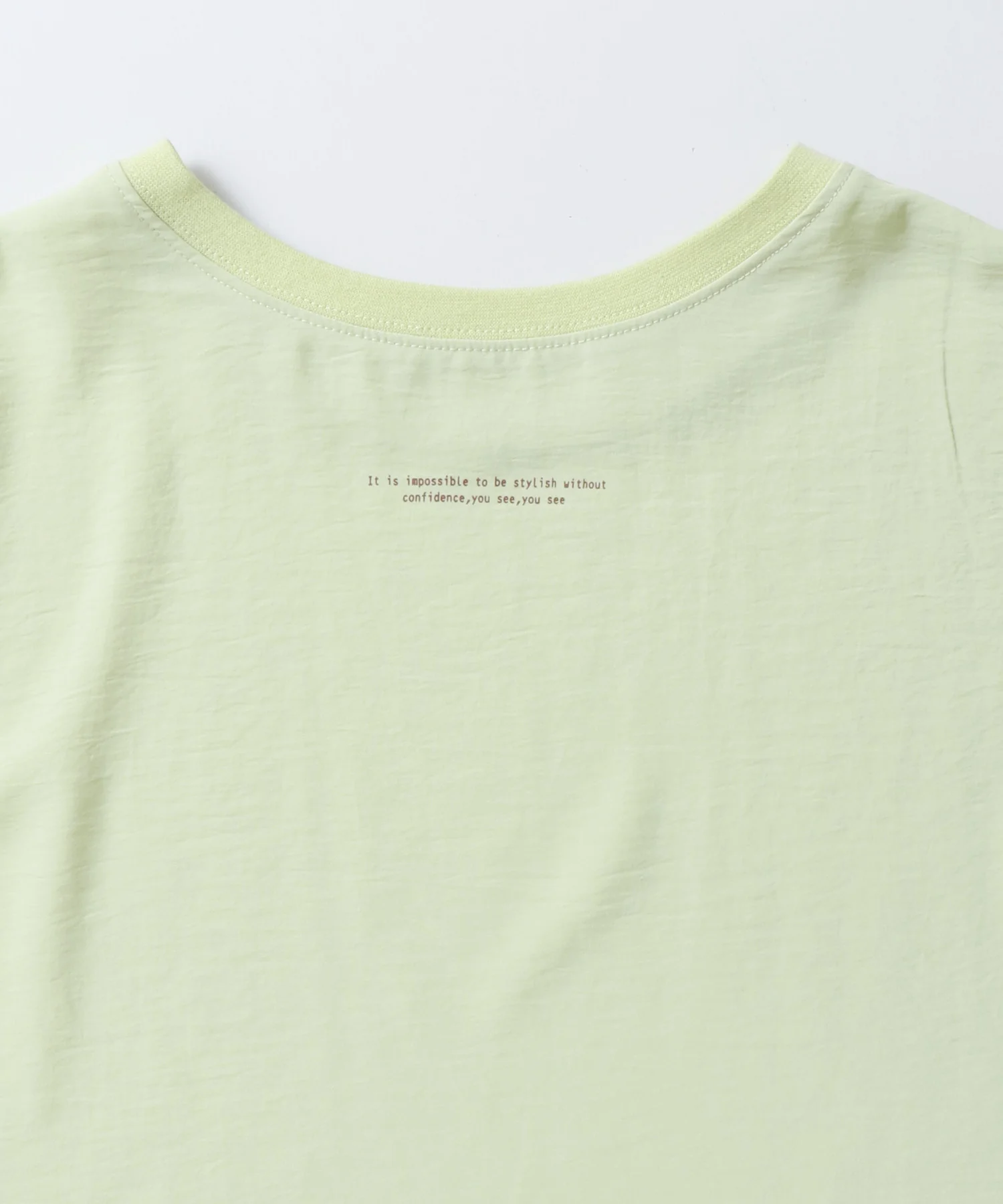 前後2WAY ドルマンTシャツ