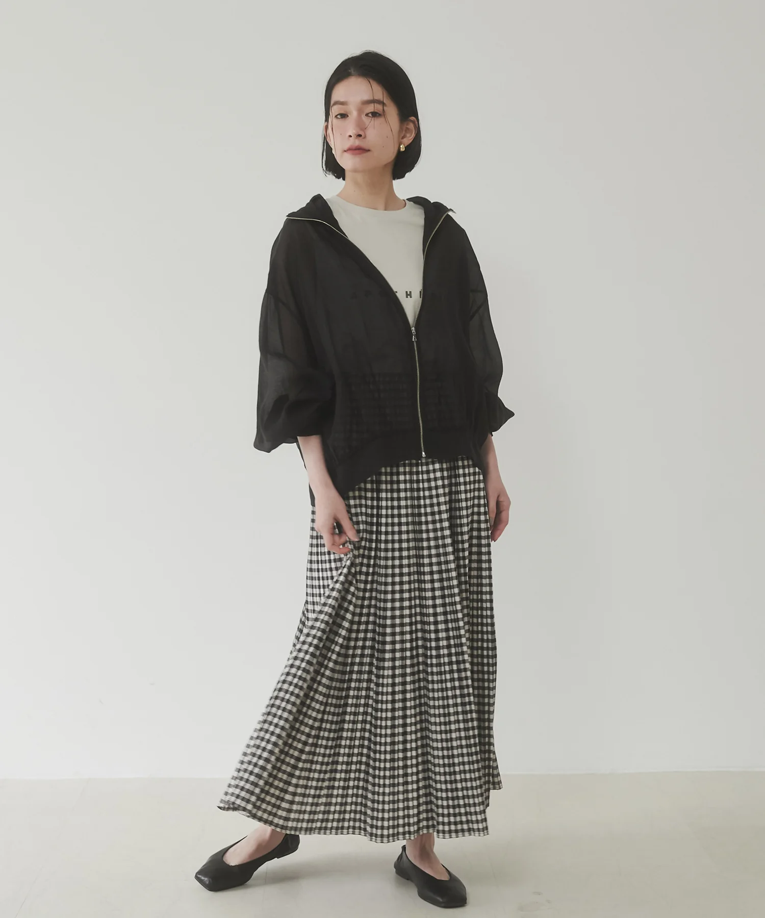 プリーツスカート