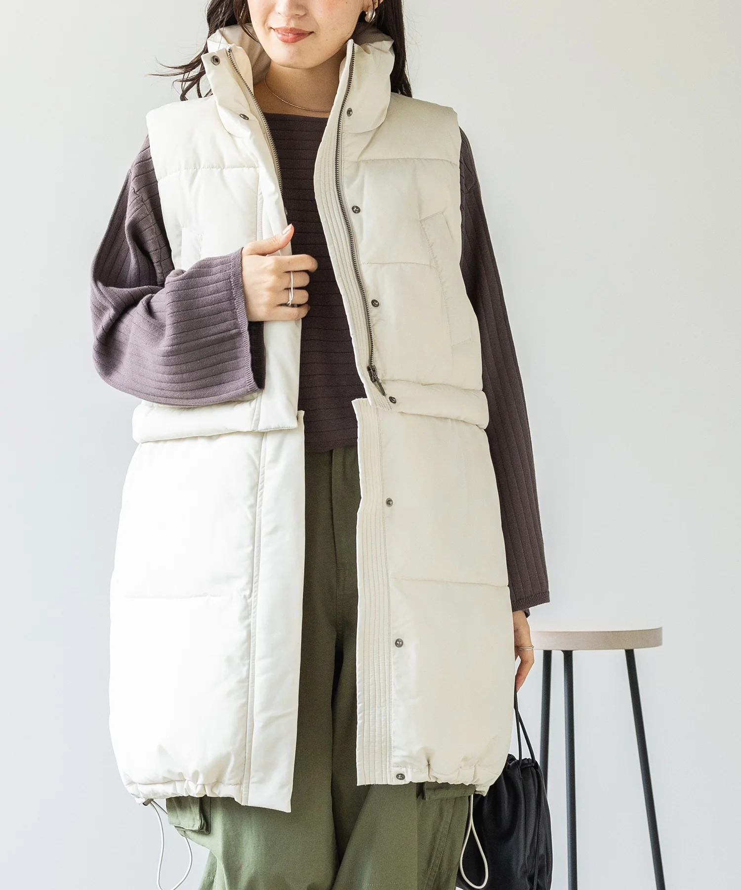 マルチウェイ中綿ベスト