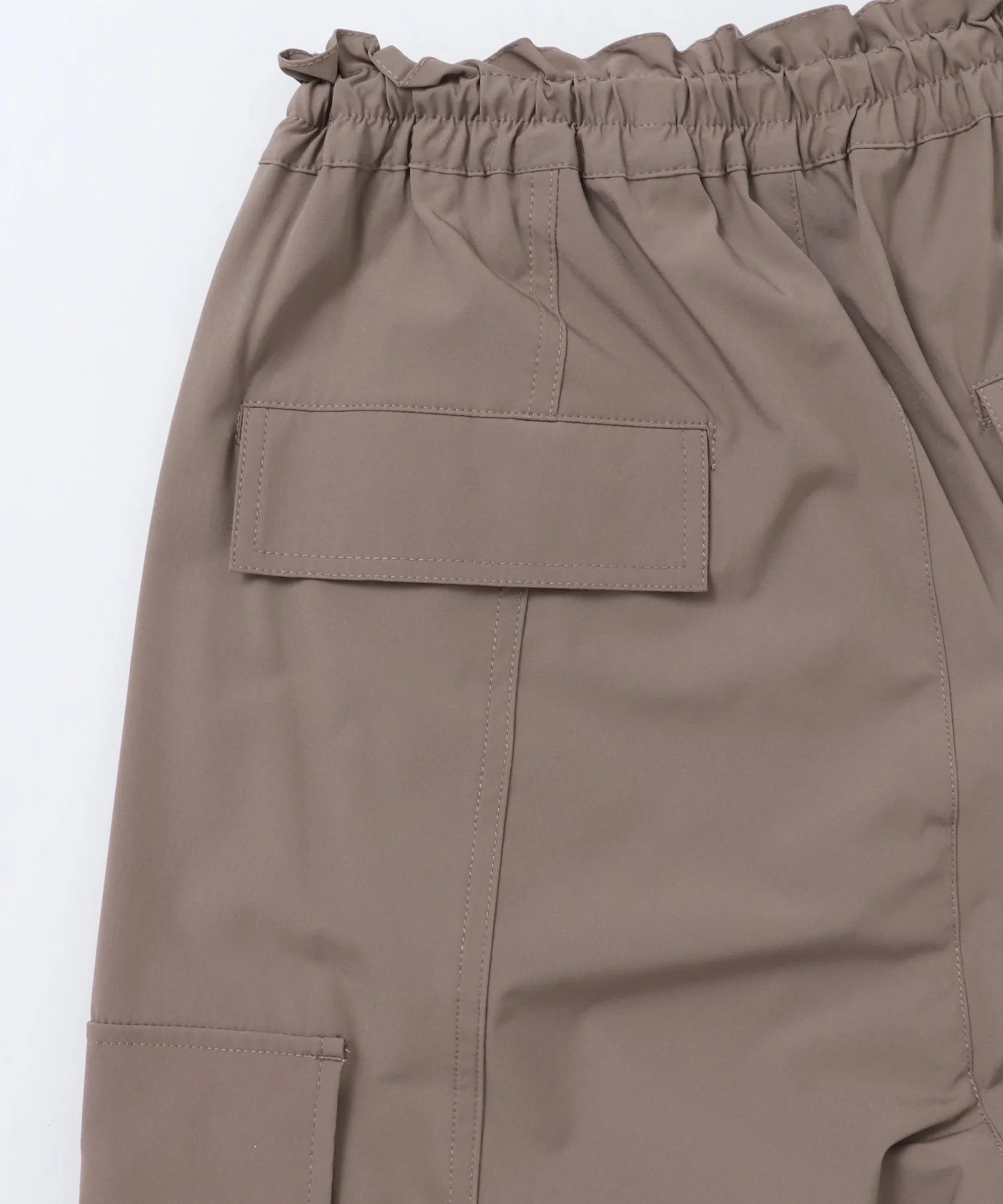 【接触冷感】パラシュートパンツ