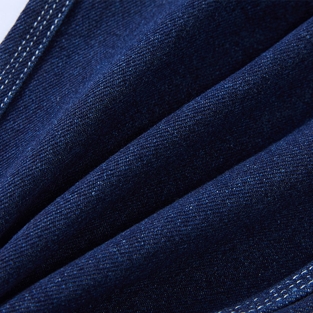 Wabashストライプ 柄　12oz高密度デニムワークパンツ