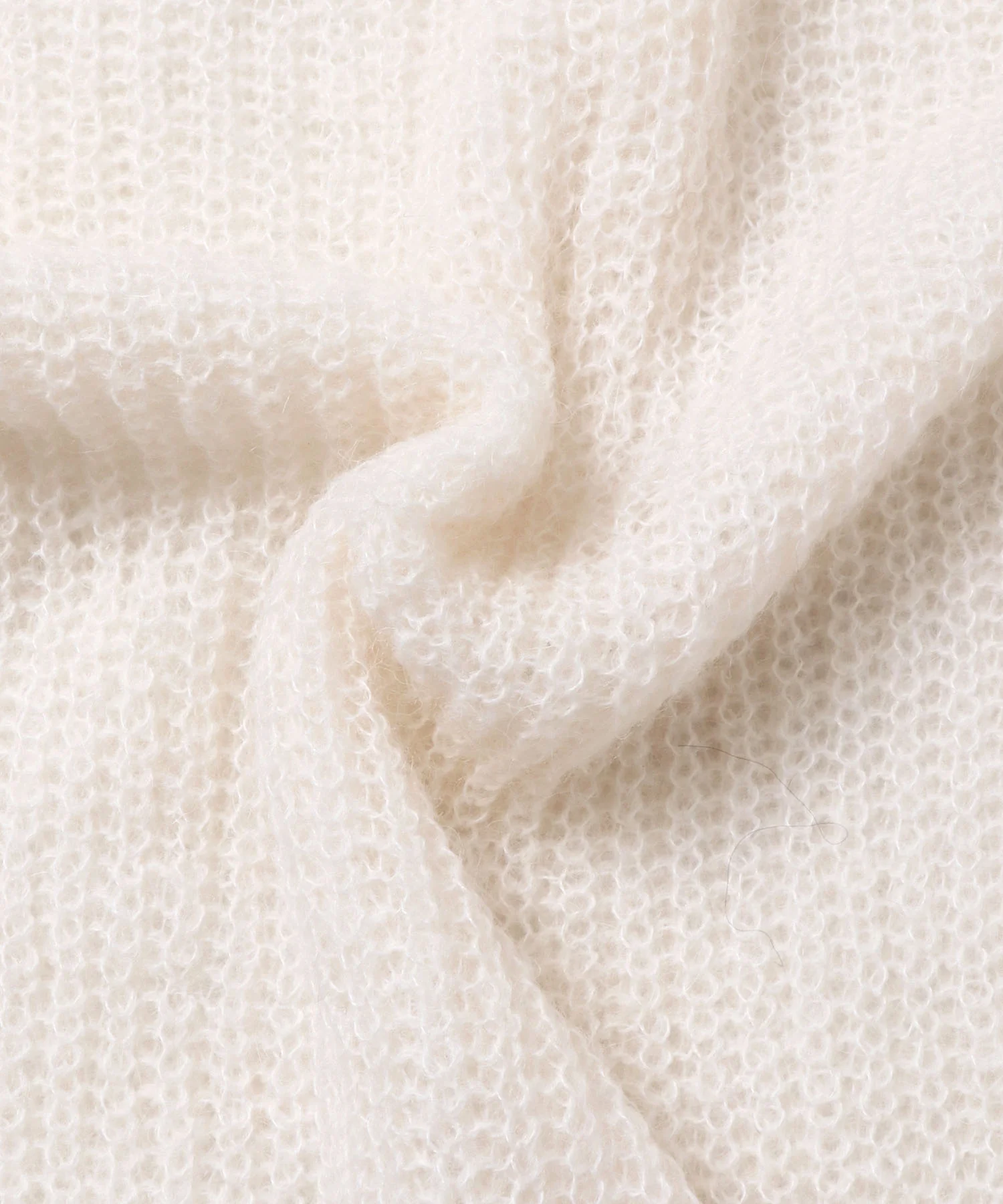 アルパカニット ロゴシアートップス