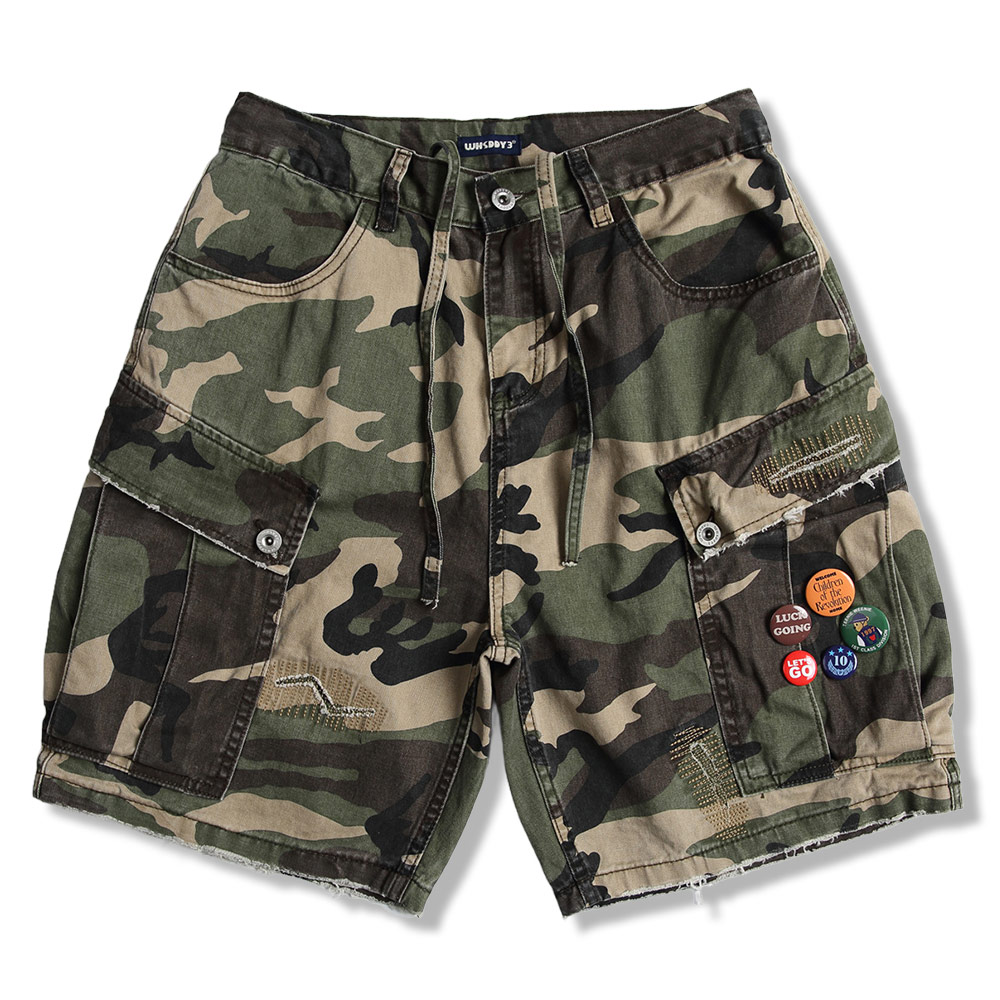 アメカジ　メンズミリタリー風ワークパンツ