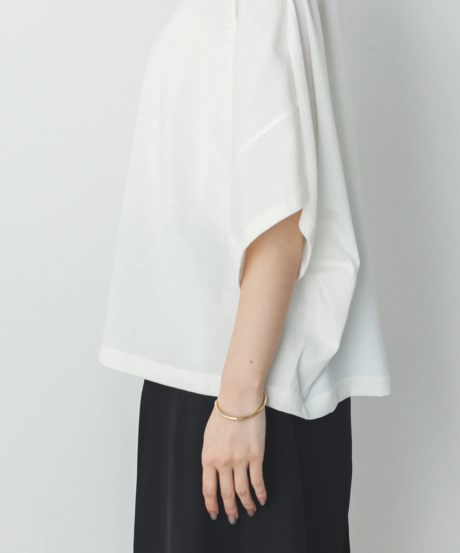 前後2WAY ドルマンTシャツ