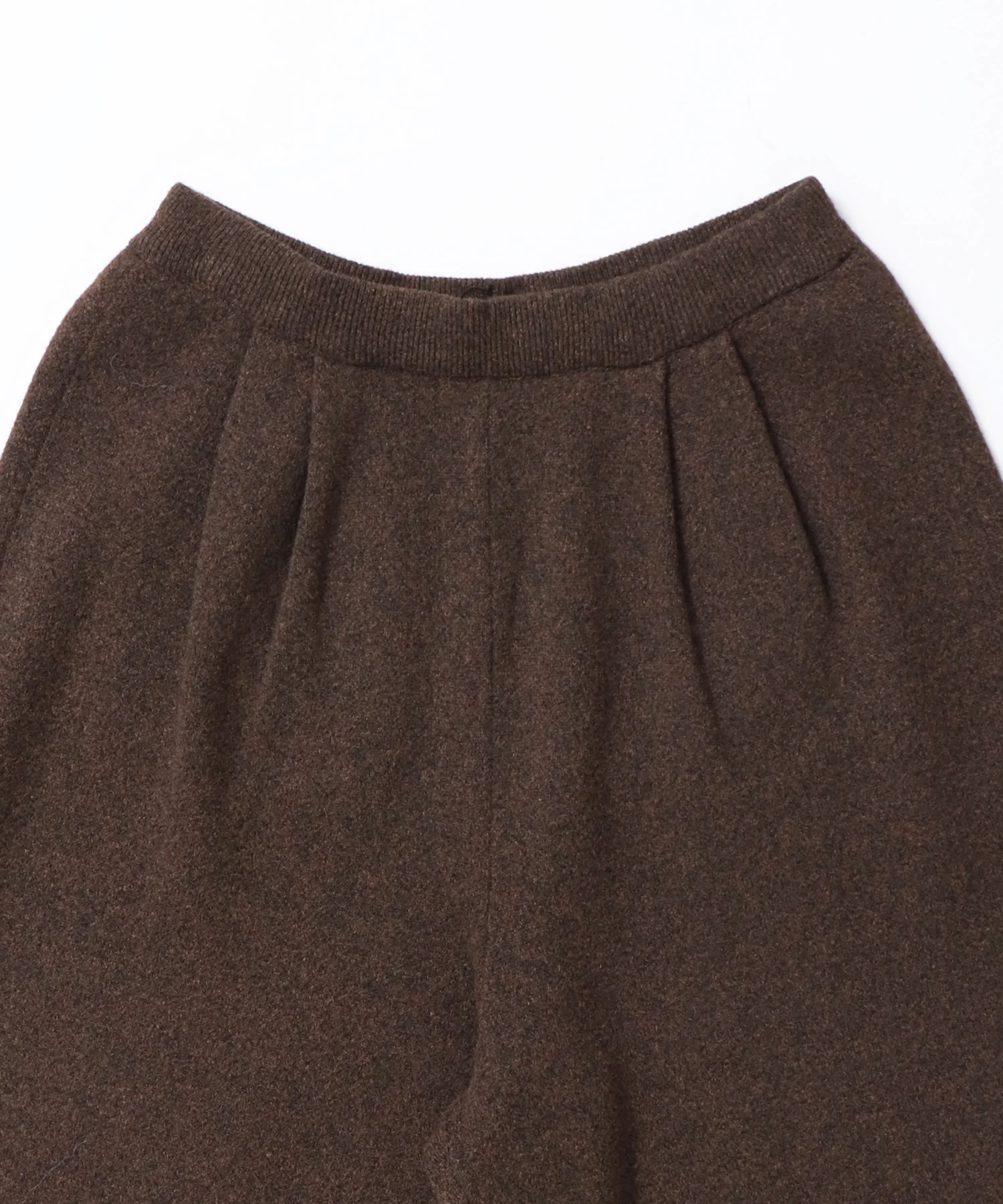 ニット ワイドパンツ