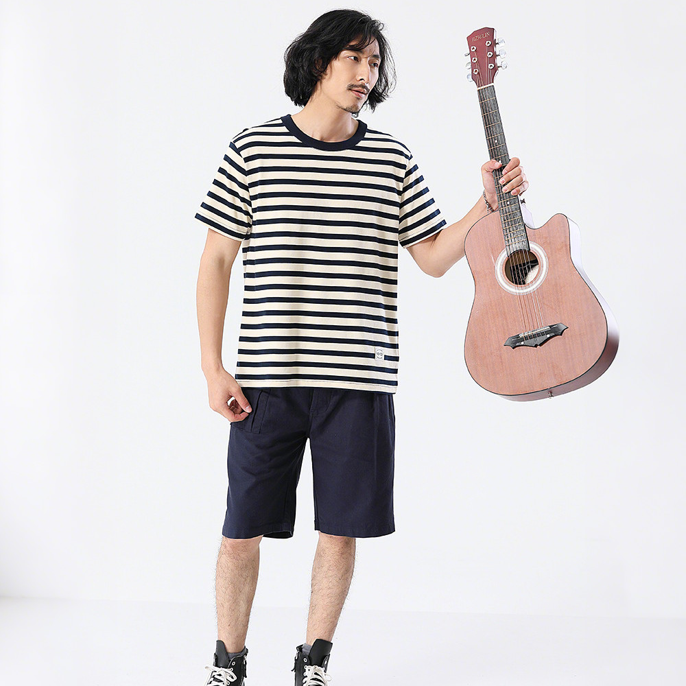 グルカ風バミューダショートパンツ