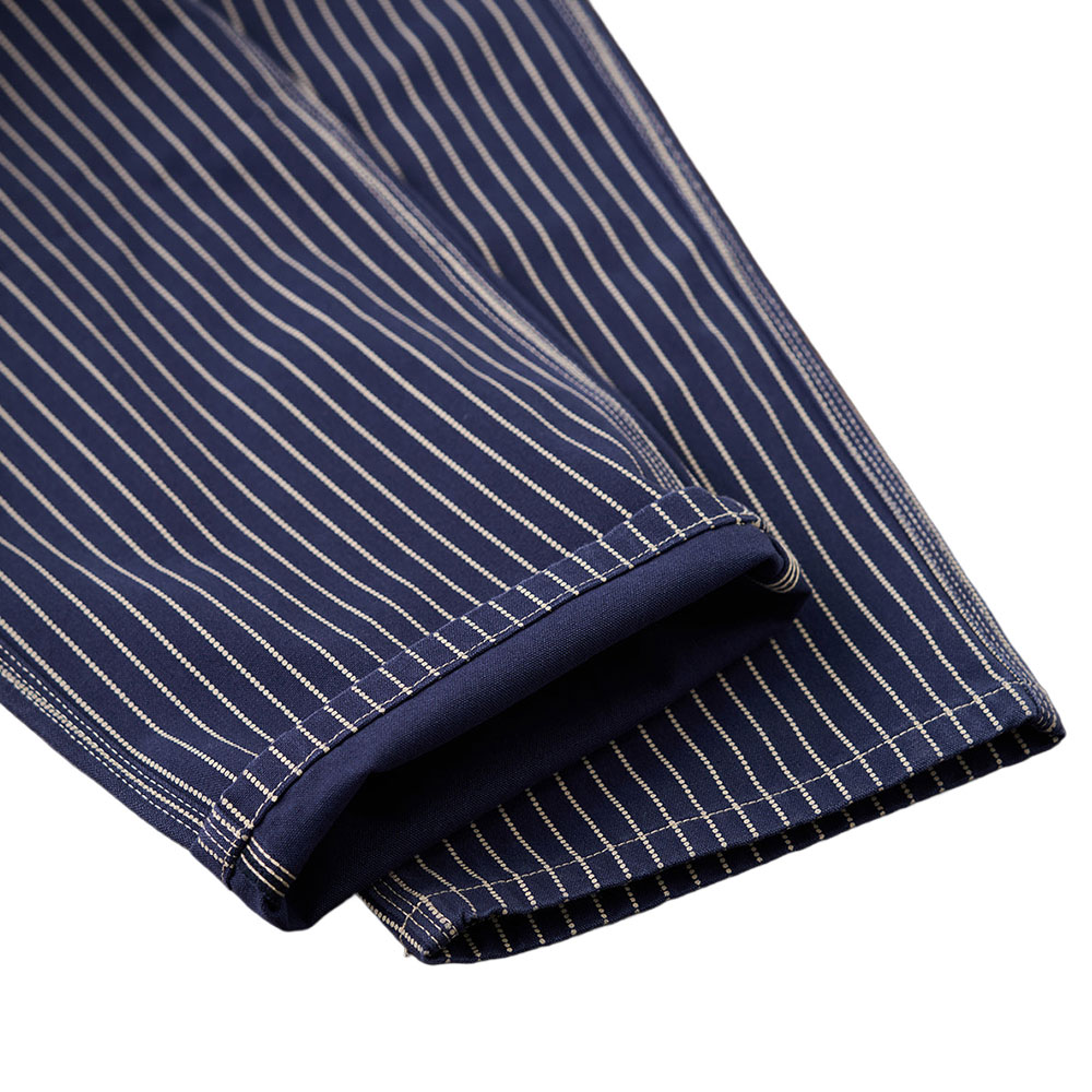 WABASHストライプカーゴパンツ