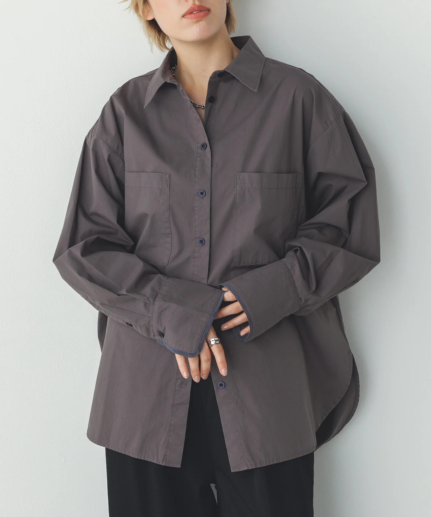 【WEB限定/別注】タイプライター オーバーシャツ