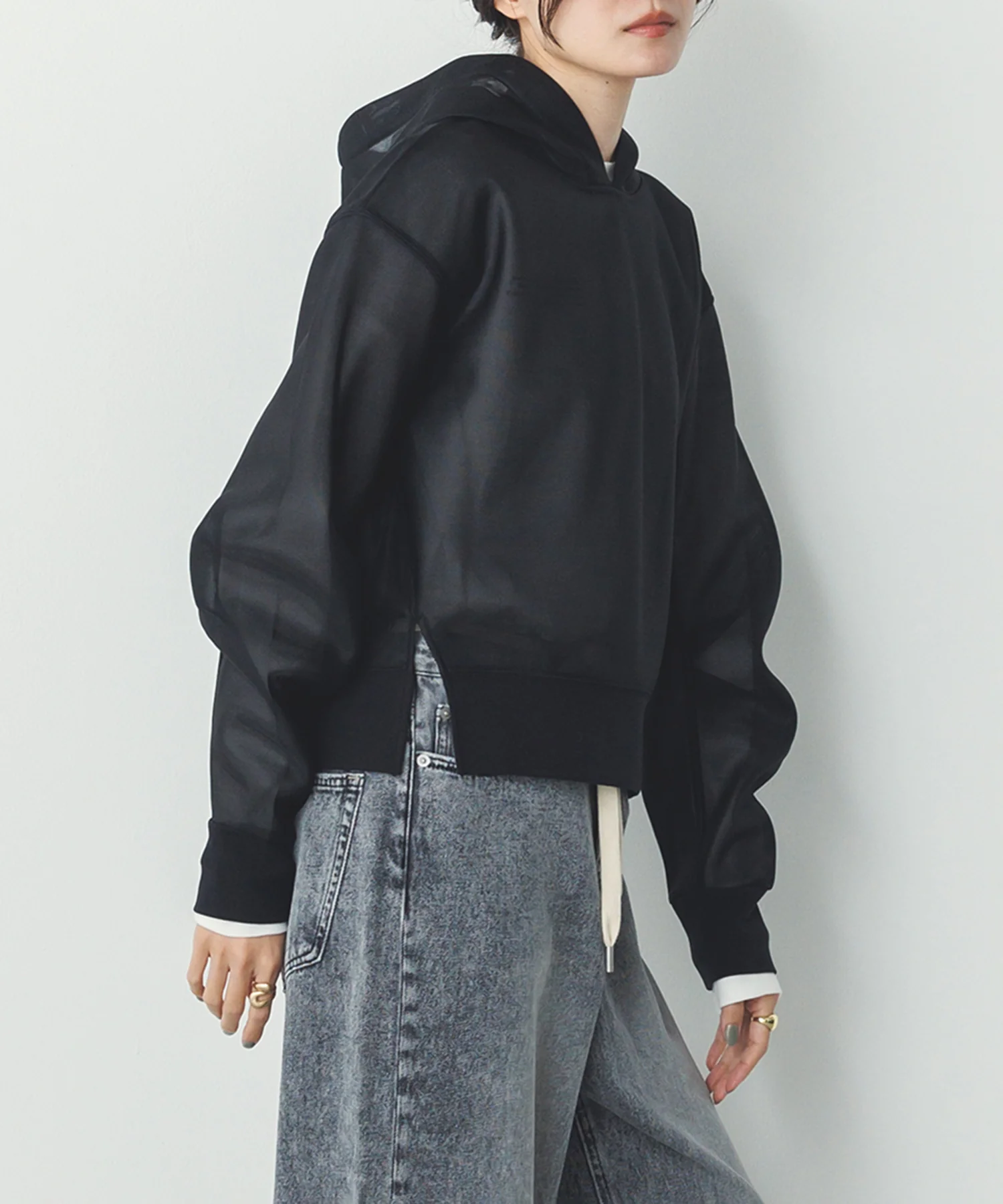 シアーダンボール パーカー