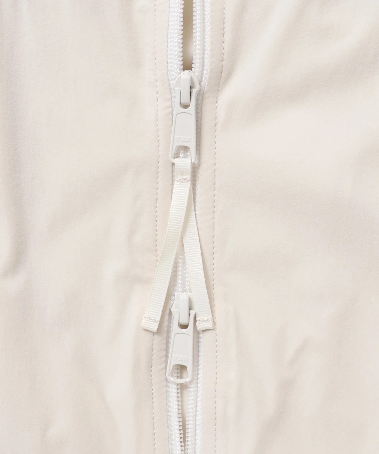 【接触冷感】フード付 ギャザーブルゾン