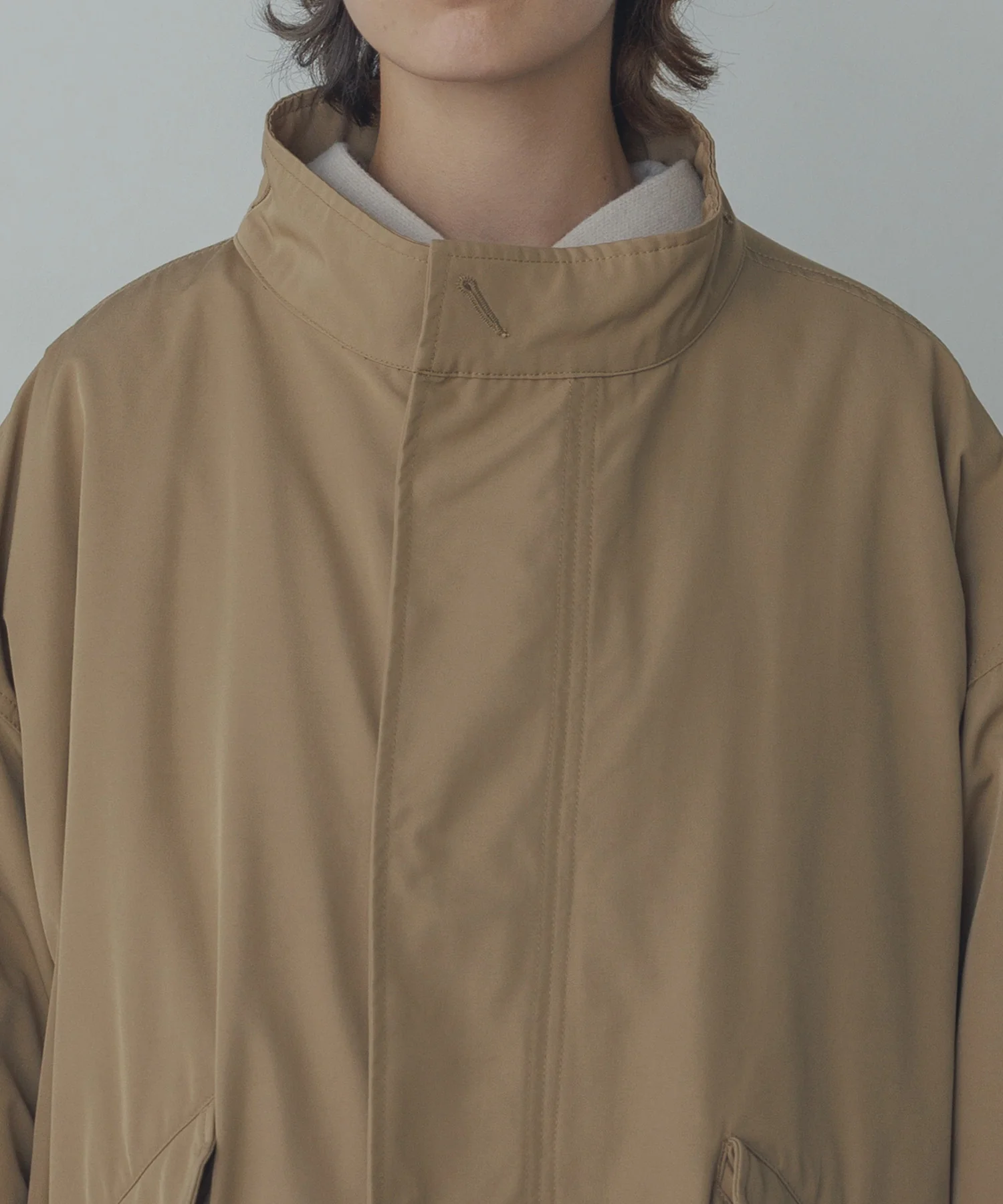 TCブロード M65ロングコート