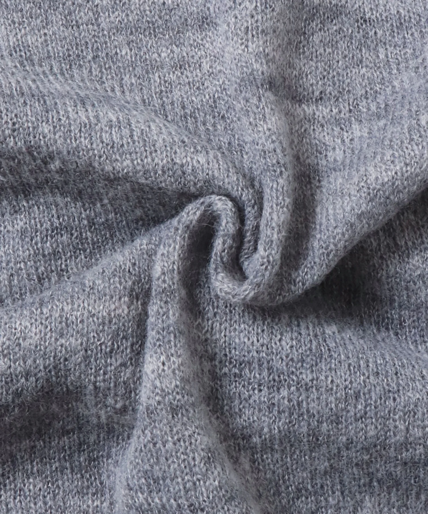 【WEB限定/別注】ラメライン入り ウールミックスシアーニット