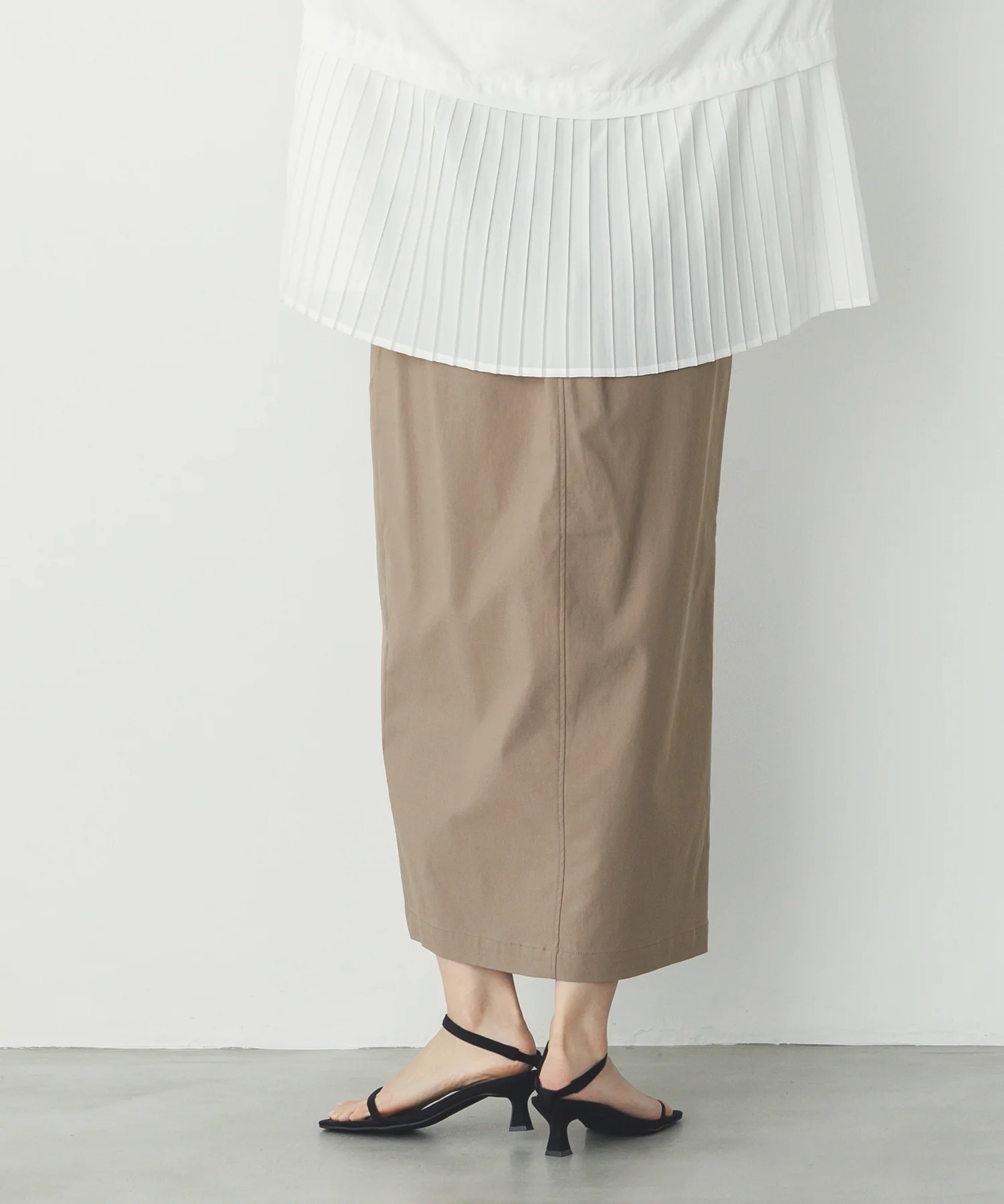 【新色追加】【ストレッチ】バリラク タイトスカート