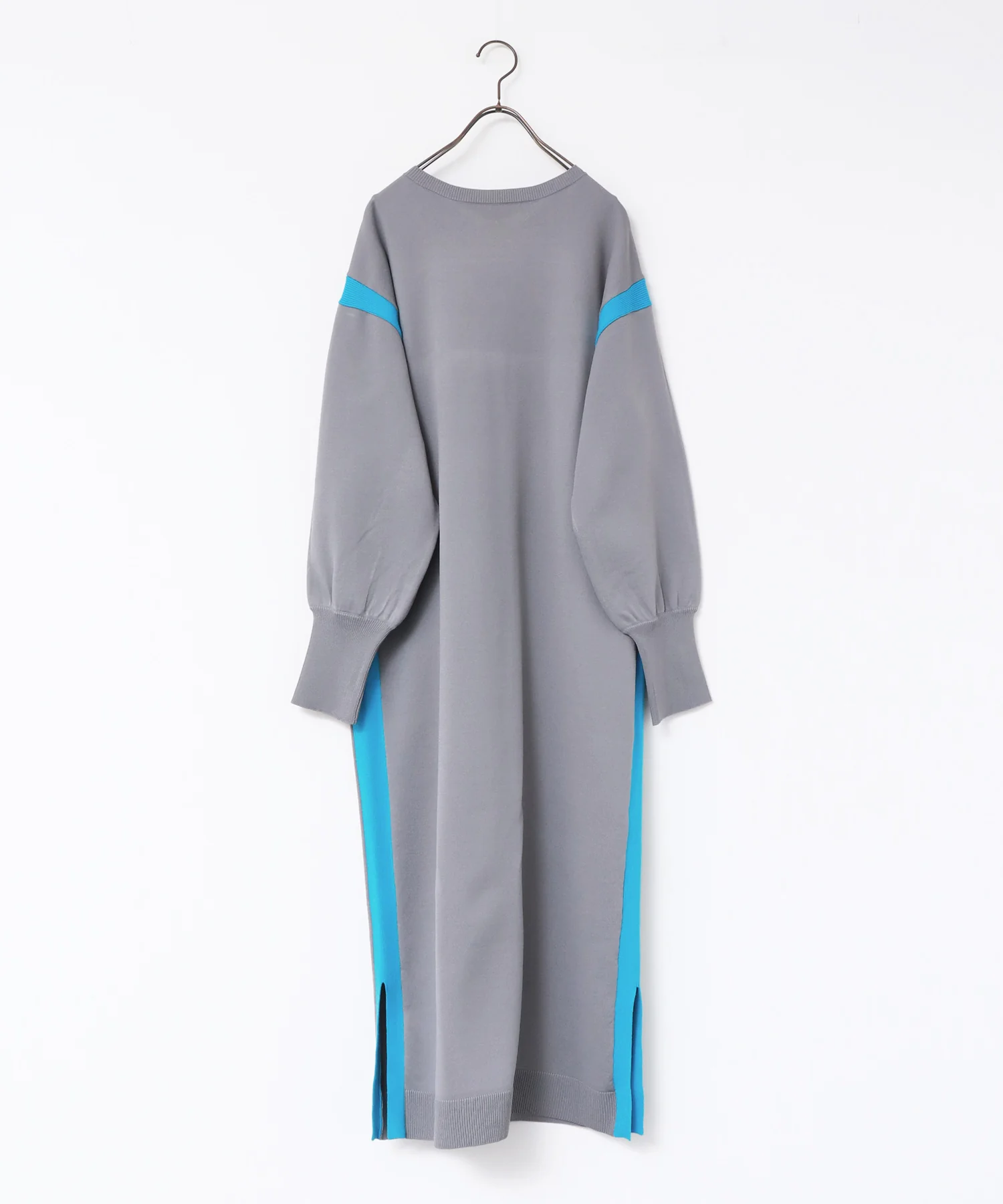 前後２WAY スウェットライクワンピース