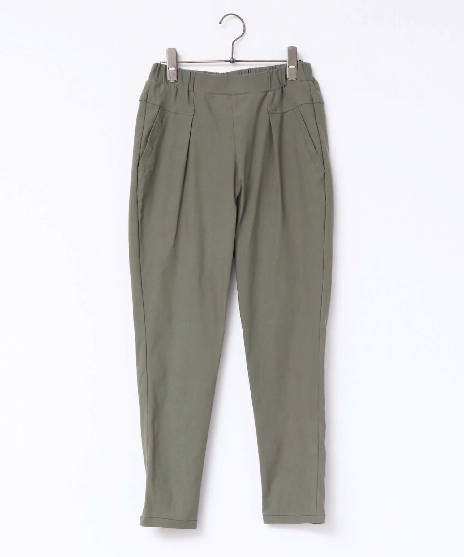 【ストレッチ】テーパードパンツ S Mサイズ