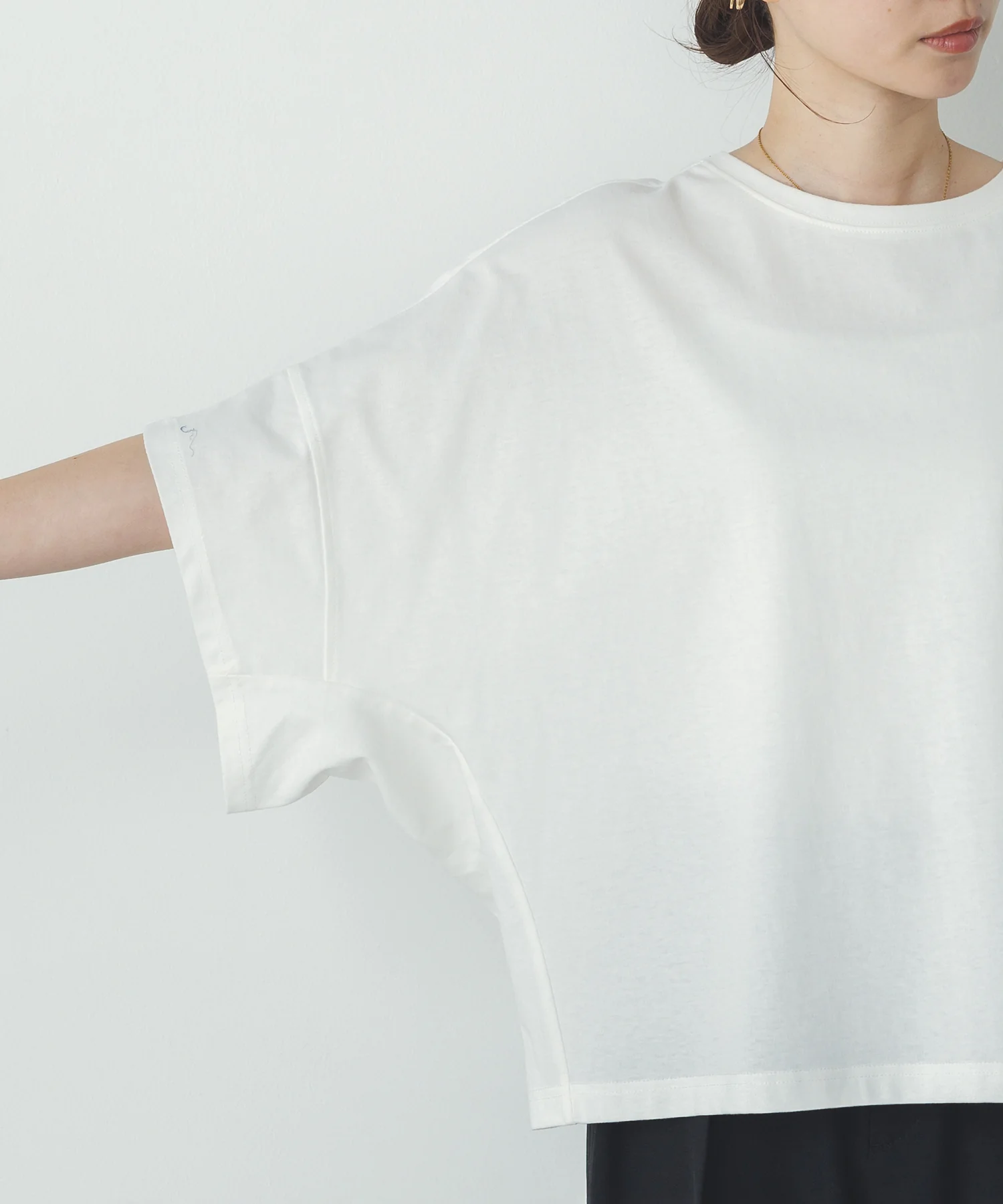 前後2WAY ドルマンTシャツ