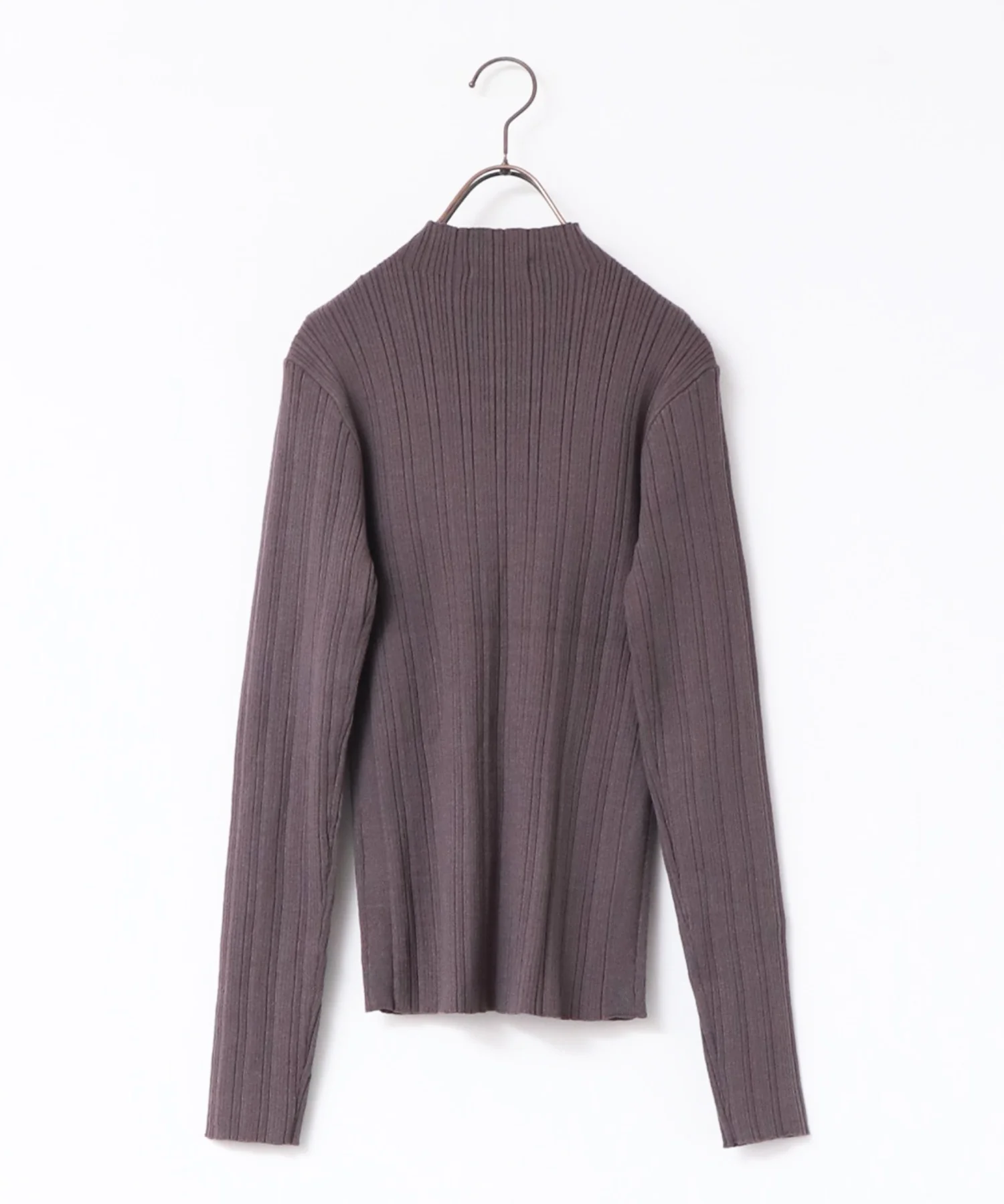 【静電気防止】 やわもちヤーン ランダムリブニット 定番