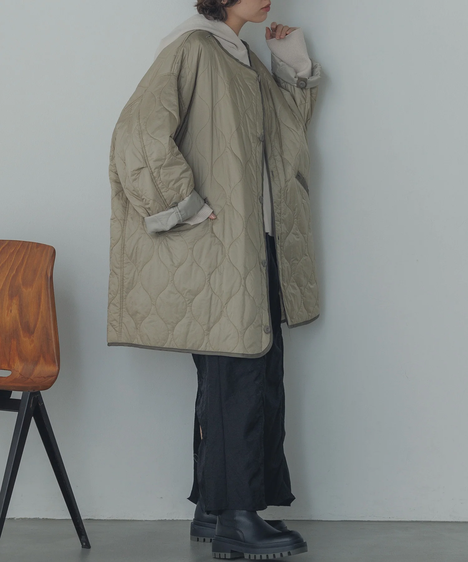 TCブロード M65ロングコート