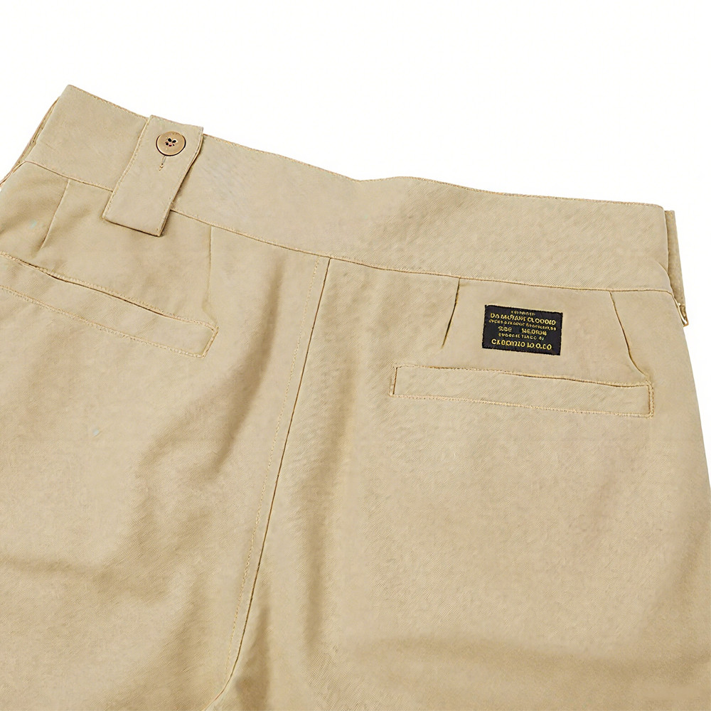 グルカ風バミューダショートパンツ