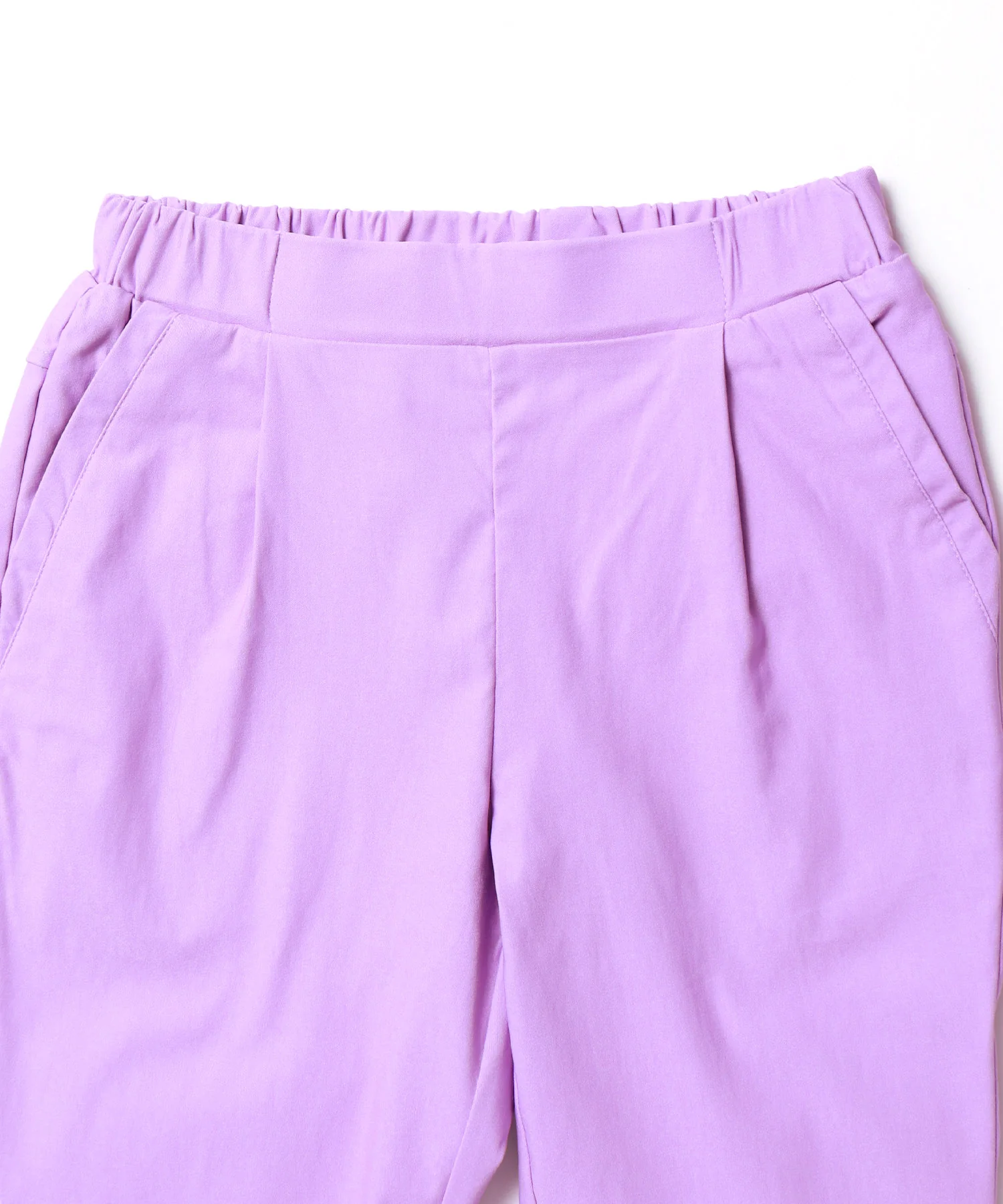 裏起毛 バリらくテーパードスキニーパンツ S Mサイズ