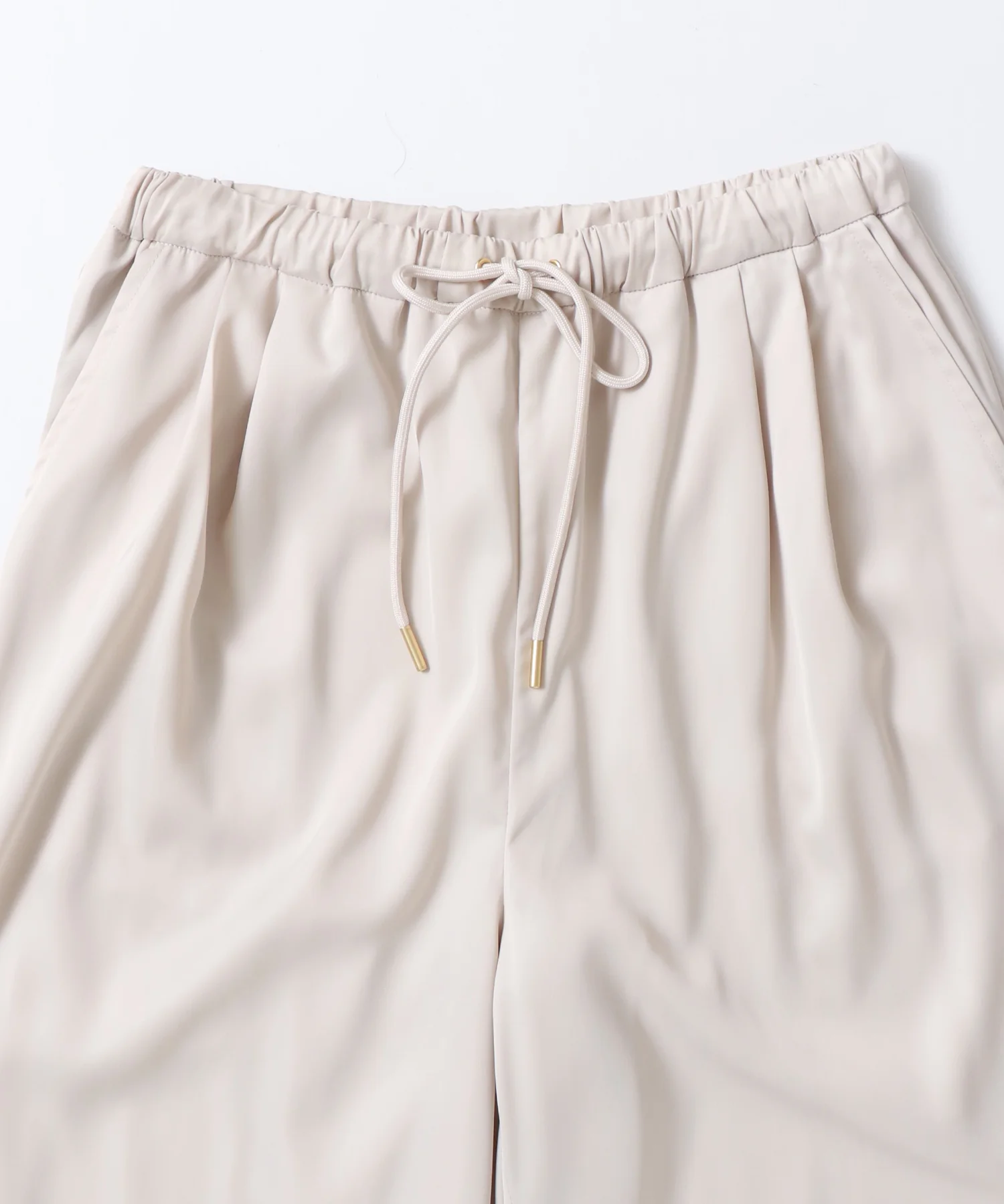 【WEB限定/別注】サテンパラシュートパンツ