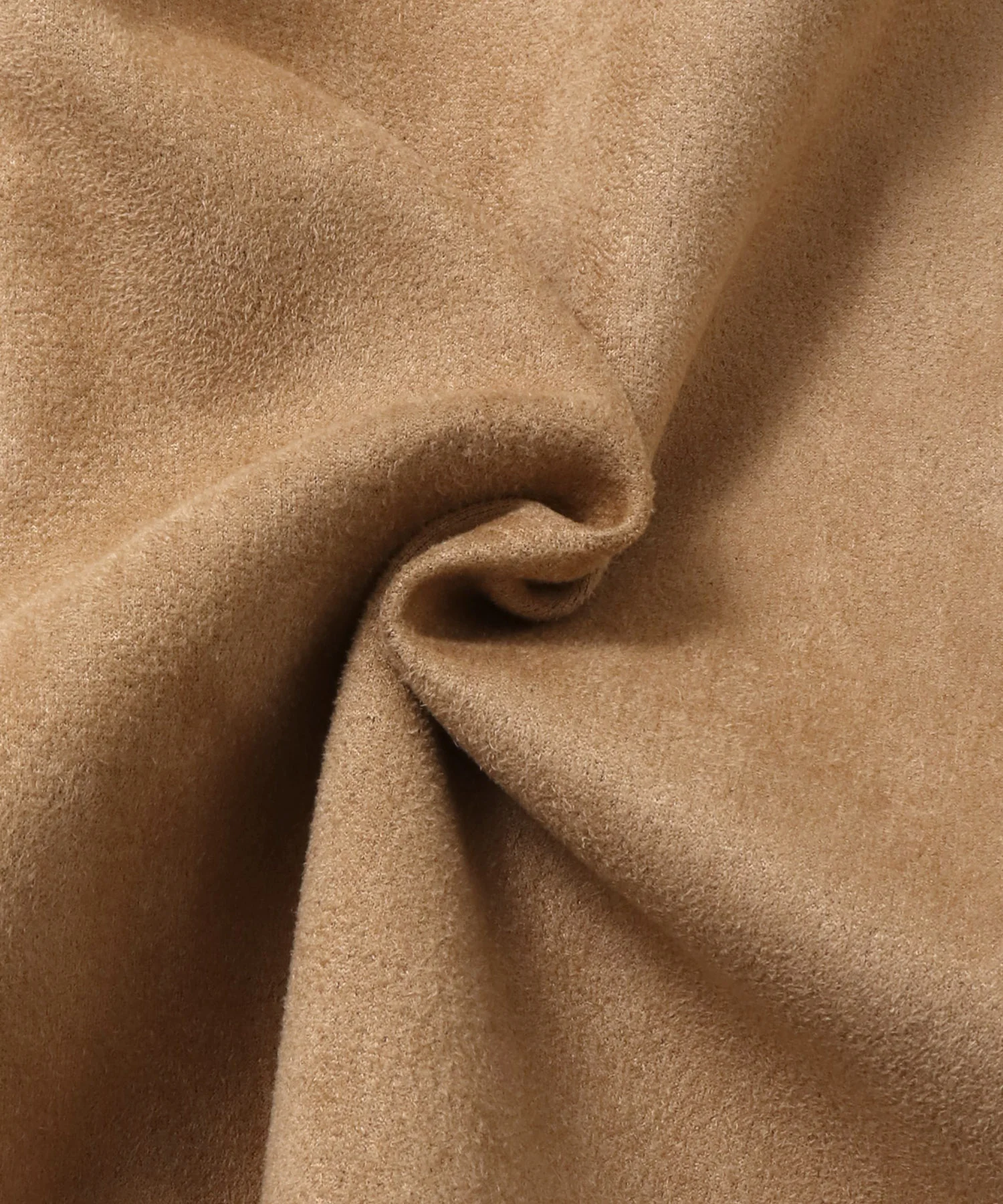 フェイクスウェード Wジップオーバーブルゾン