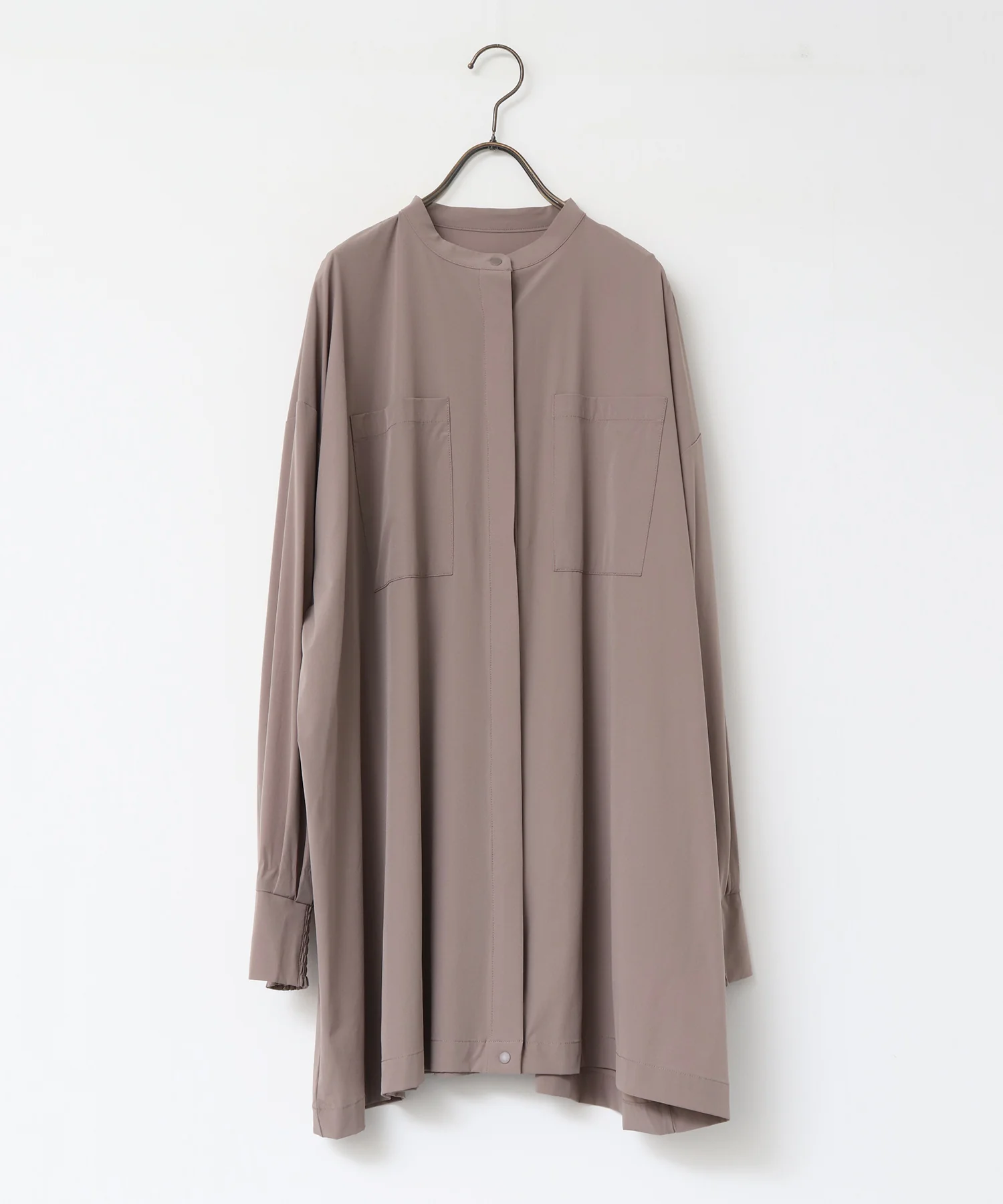 【新色追加】【接触冷感】2WAY カシュクールシャツ