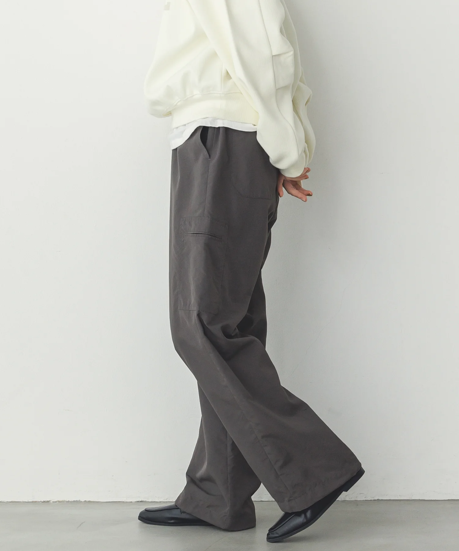 ナイロン カーゴパンツ