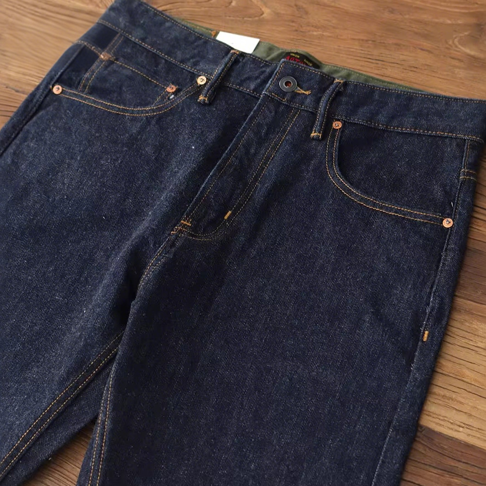 ヘビーウェイト　セルビッチデニム