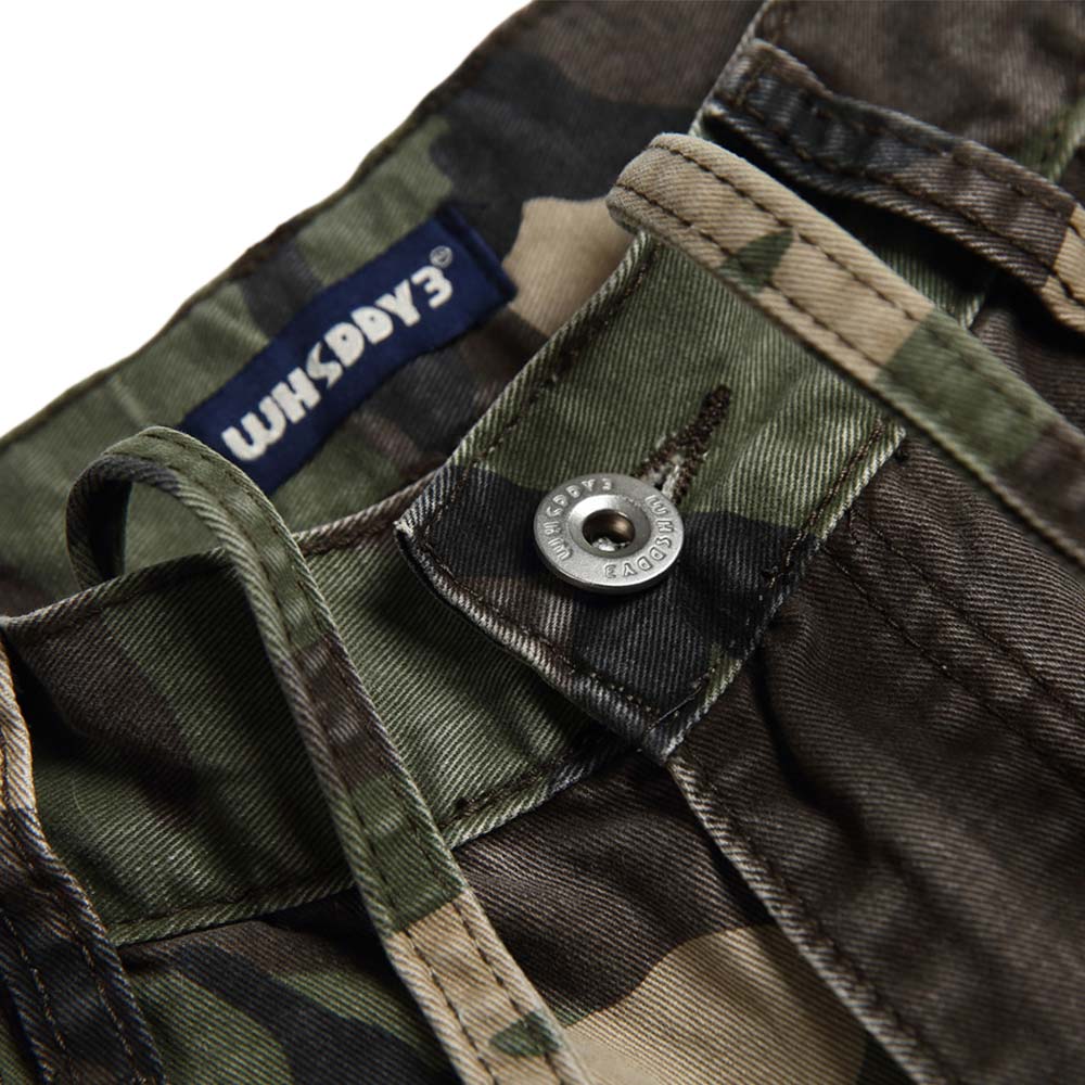 アメカジ　メンズミリタリー風ワークパンツ