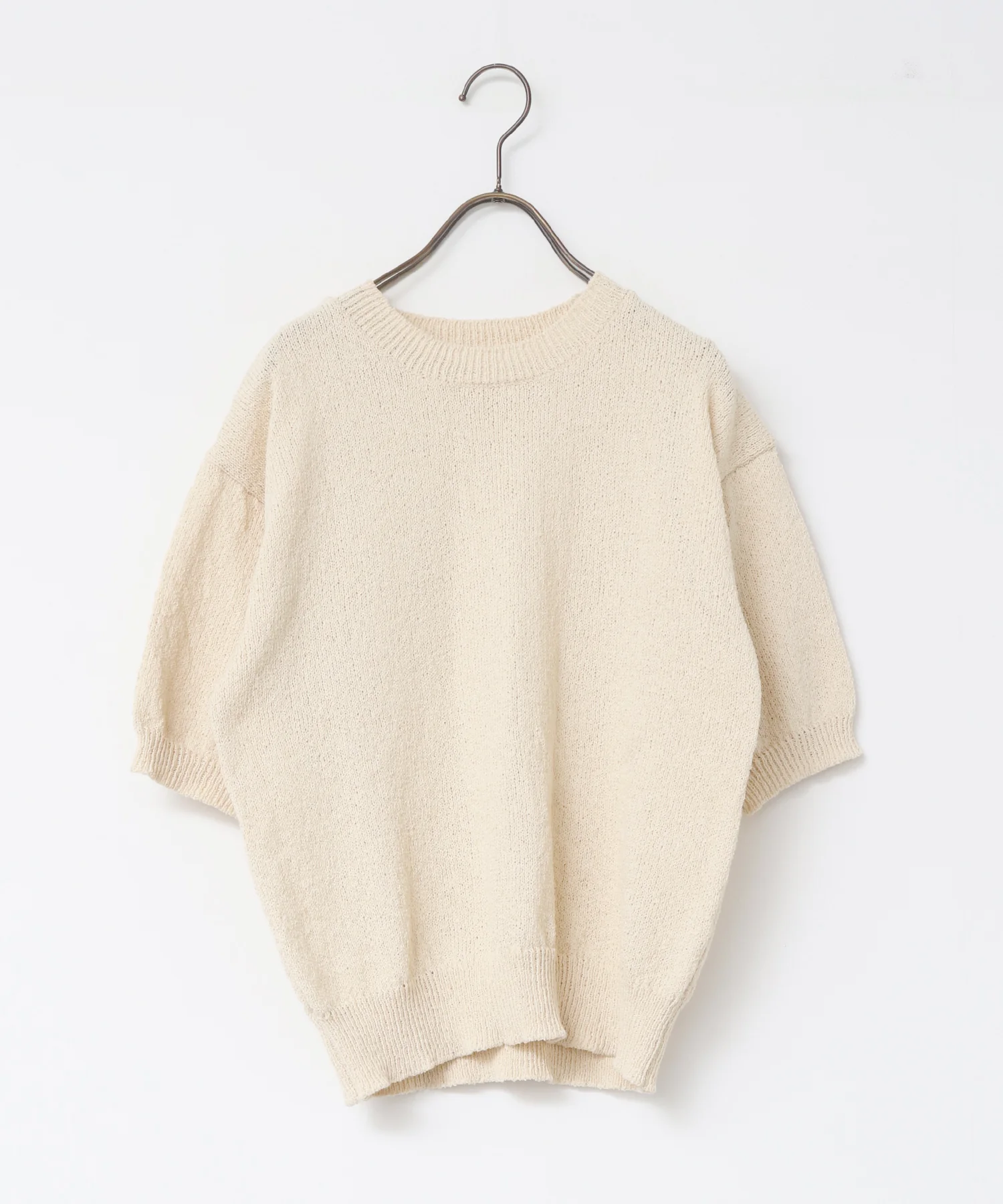 【別注】ハーフスリーブ サマーニット