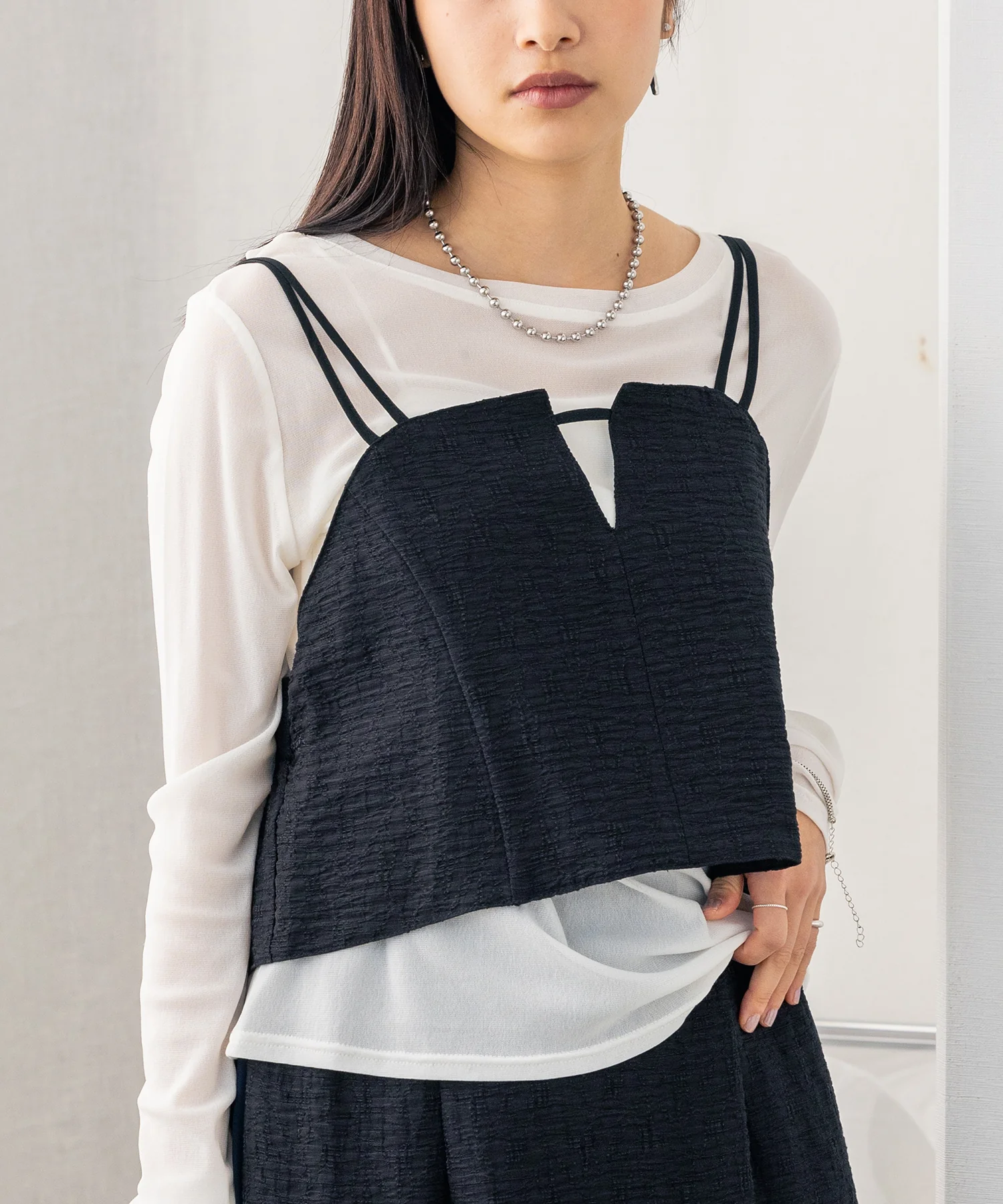 シアージャガードビスチェ