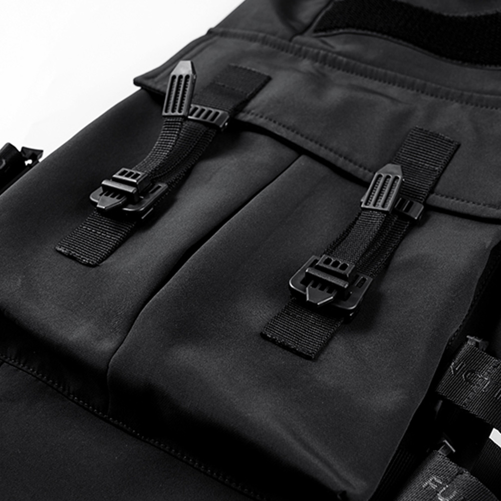 裏起毛　機能性　裾絞りカーゴパンツ/サイクルパンツ