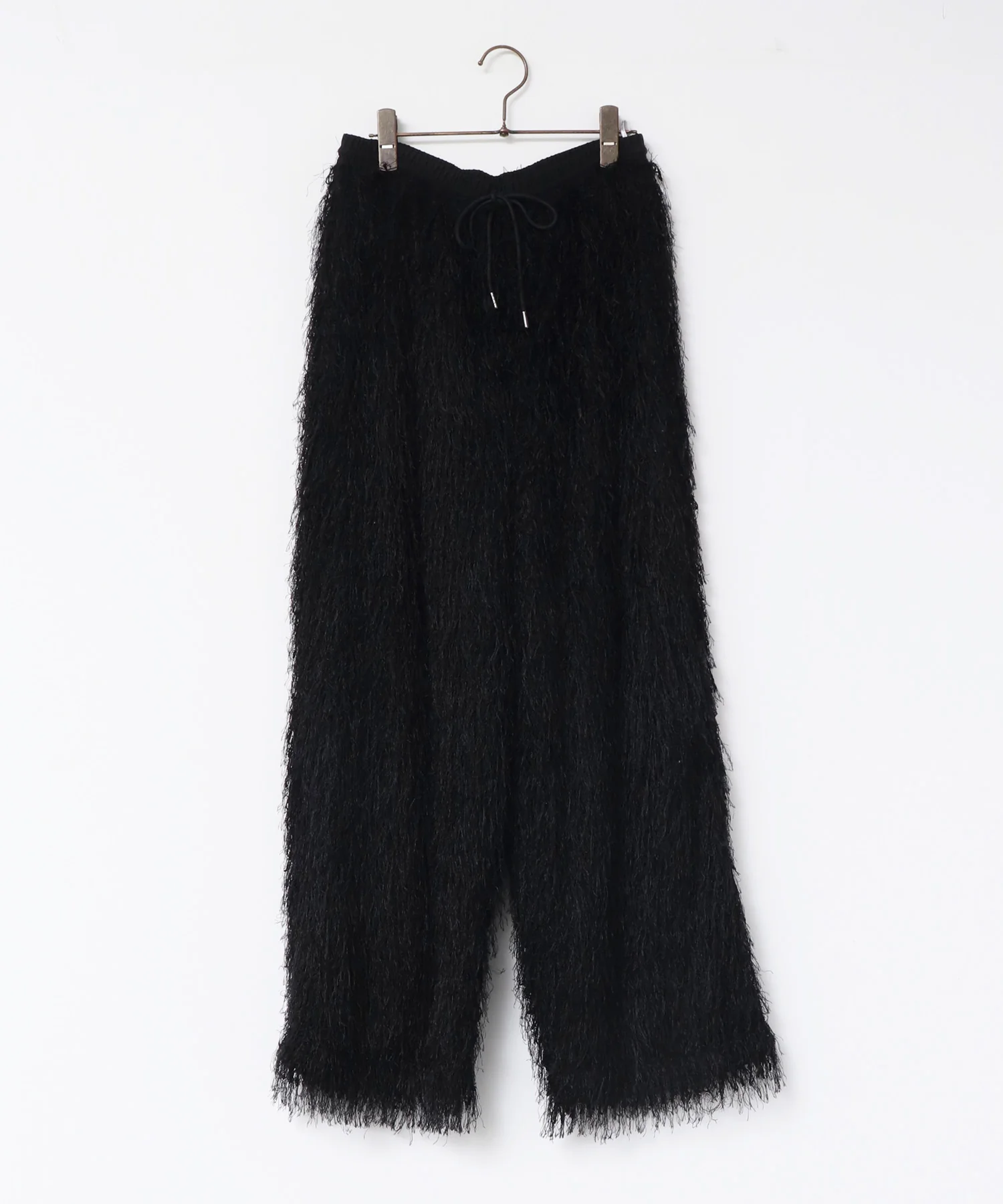 カットジャガード イージーパンツ