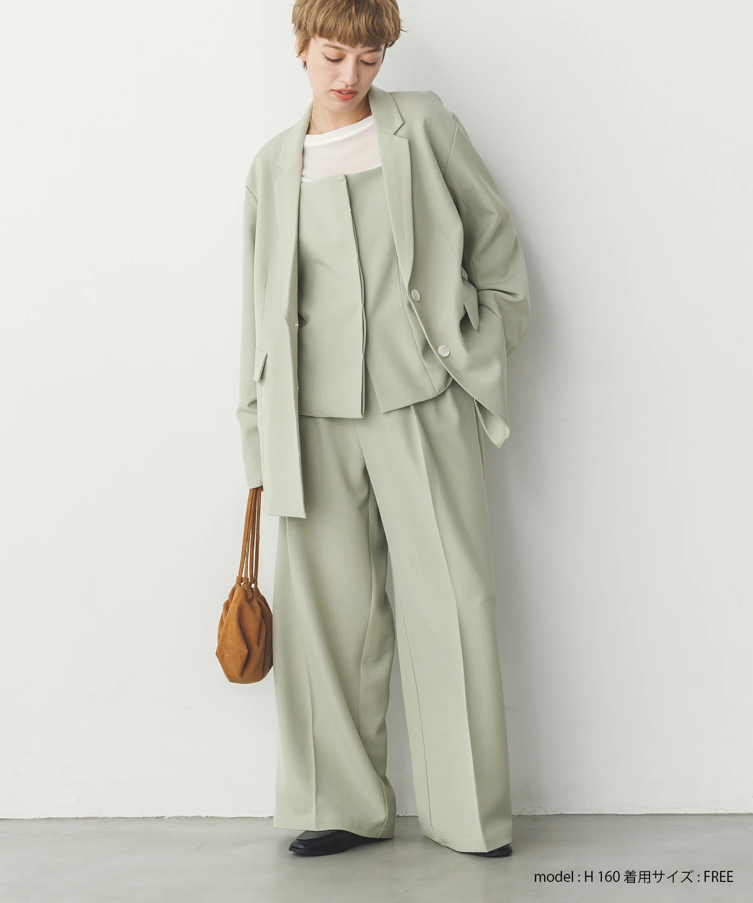 ストレッチポリツイル オーバージャケット