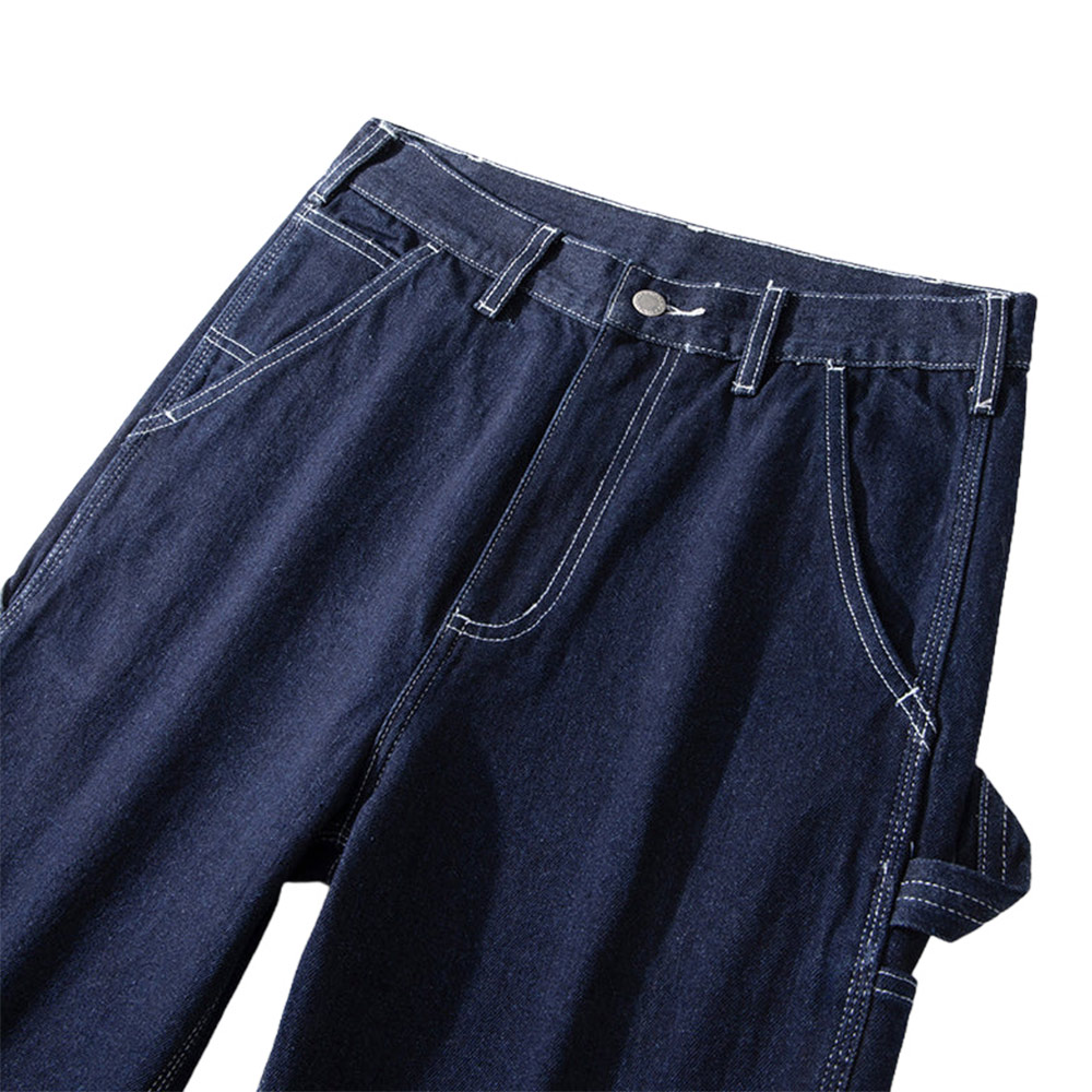 アメカジ　ストライプカーゴパンツ