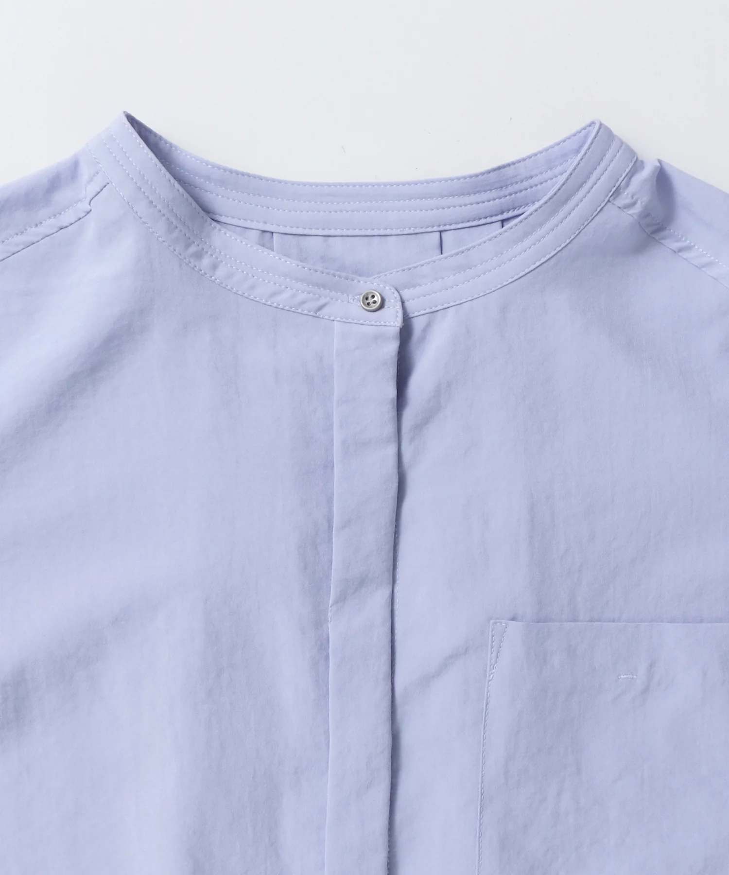 スパンローン カフスポイントシャツ