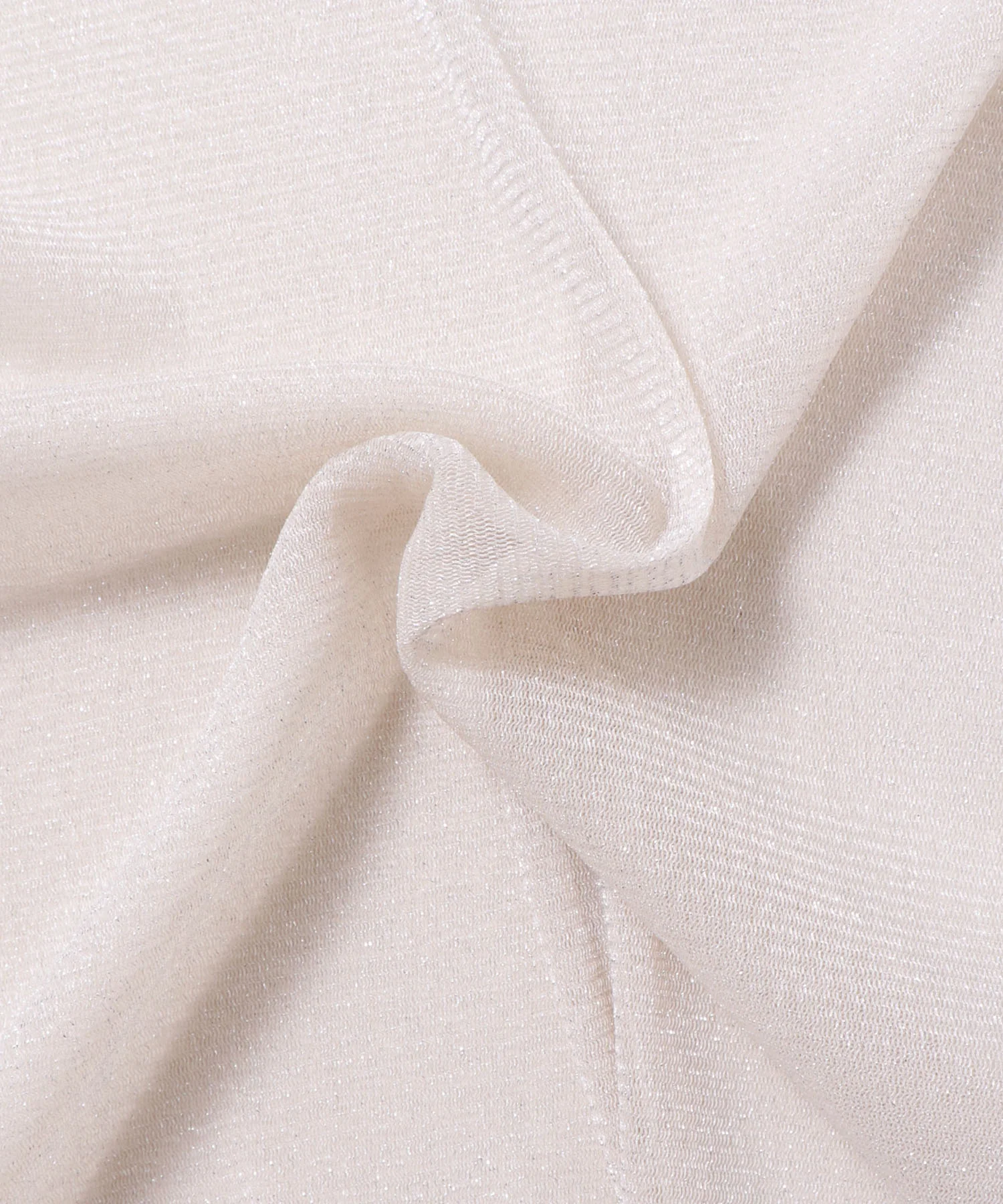 【新色追加】ラメシアー ハイネックトップス