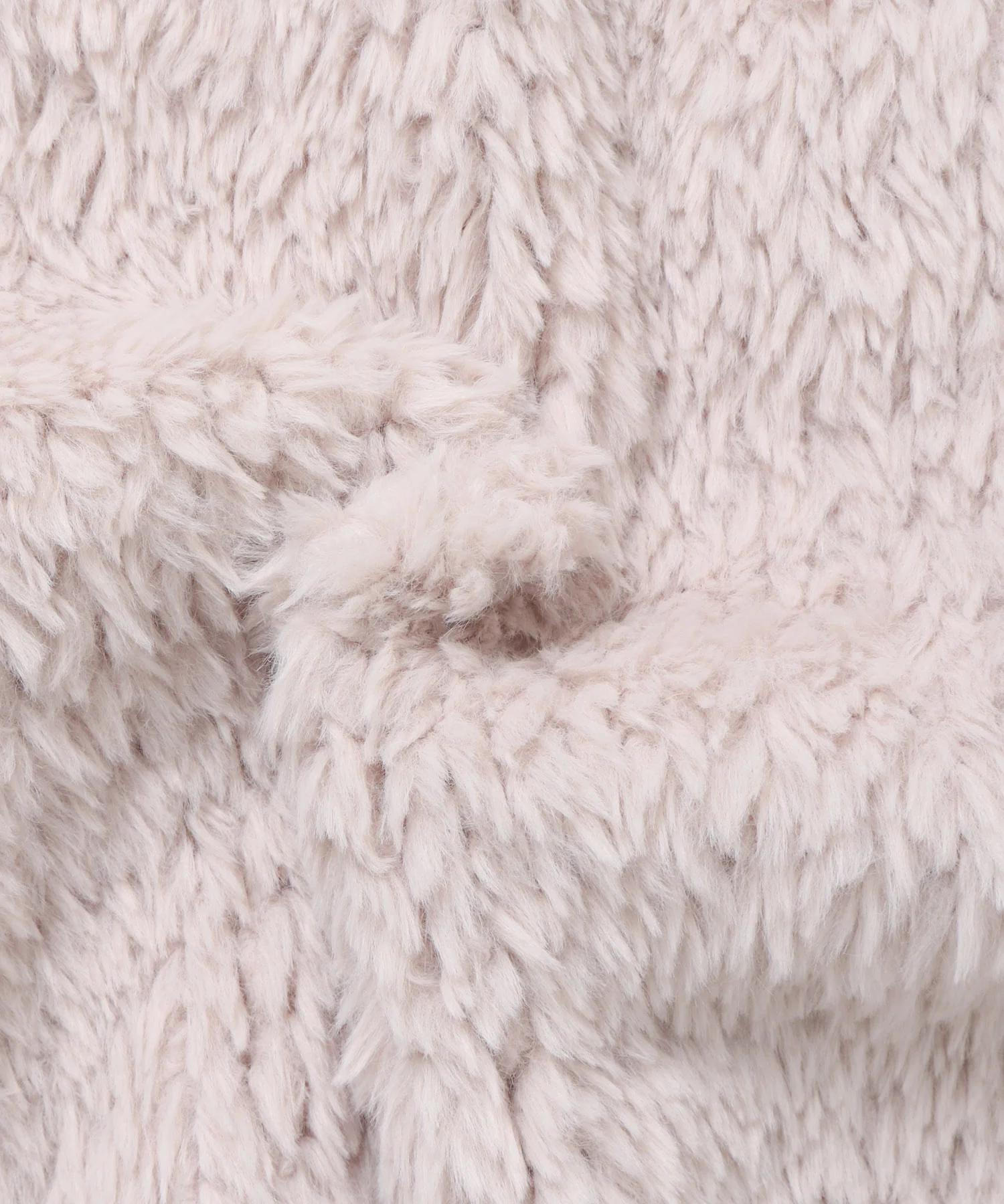 ファー ニットコート