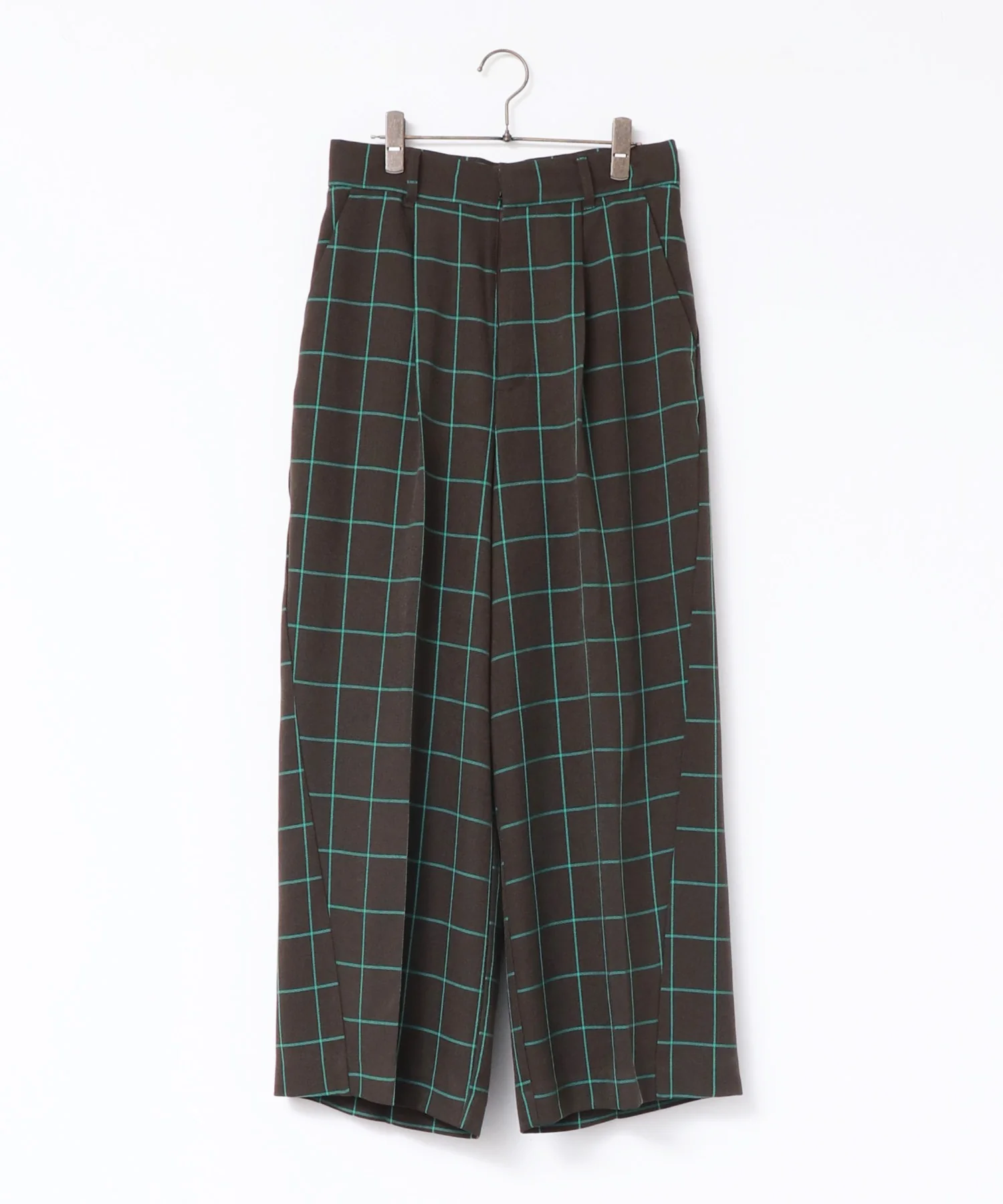 アジャスターハイウエストパンツ