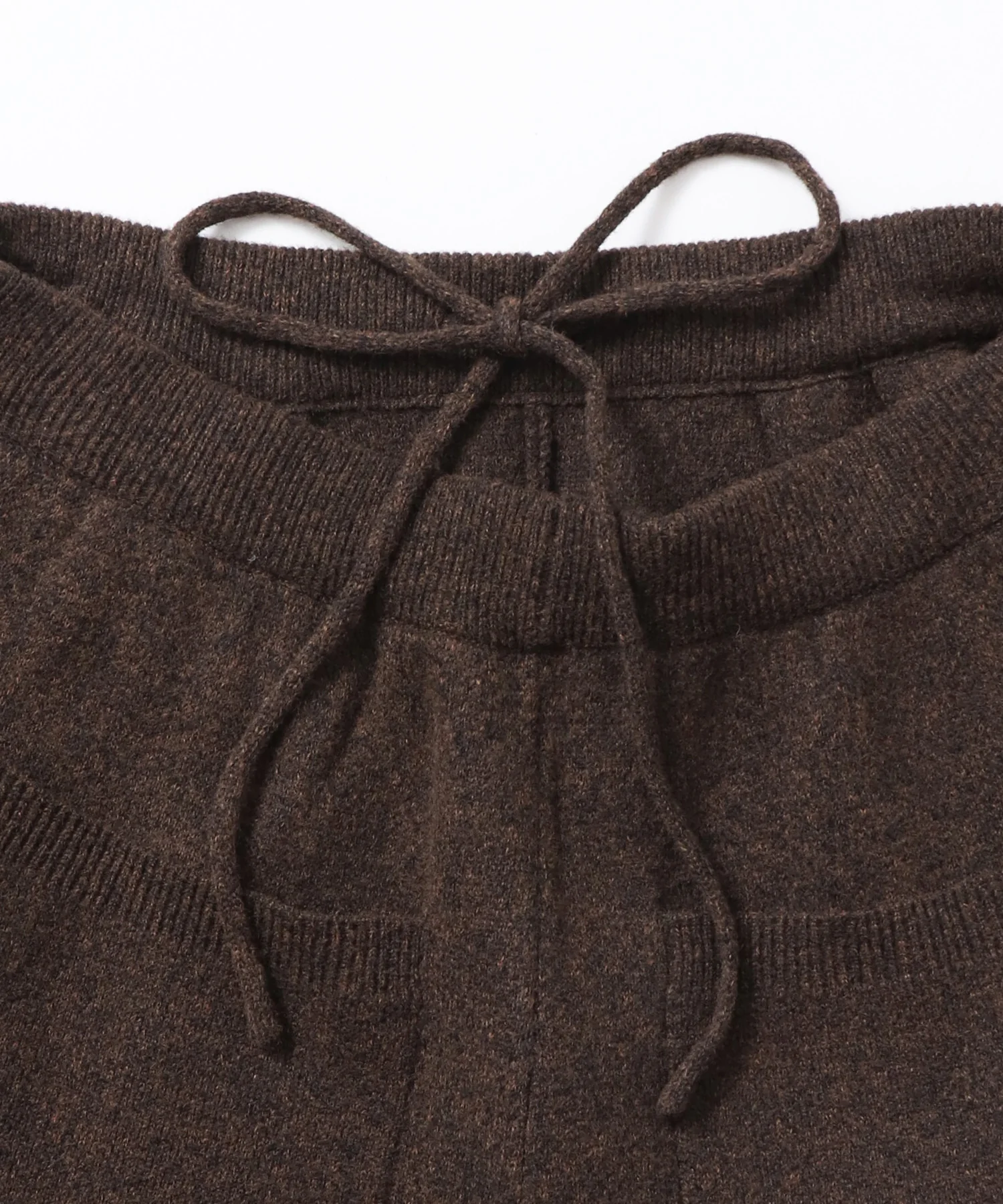 ニット ワイドパンツ