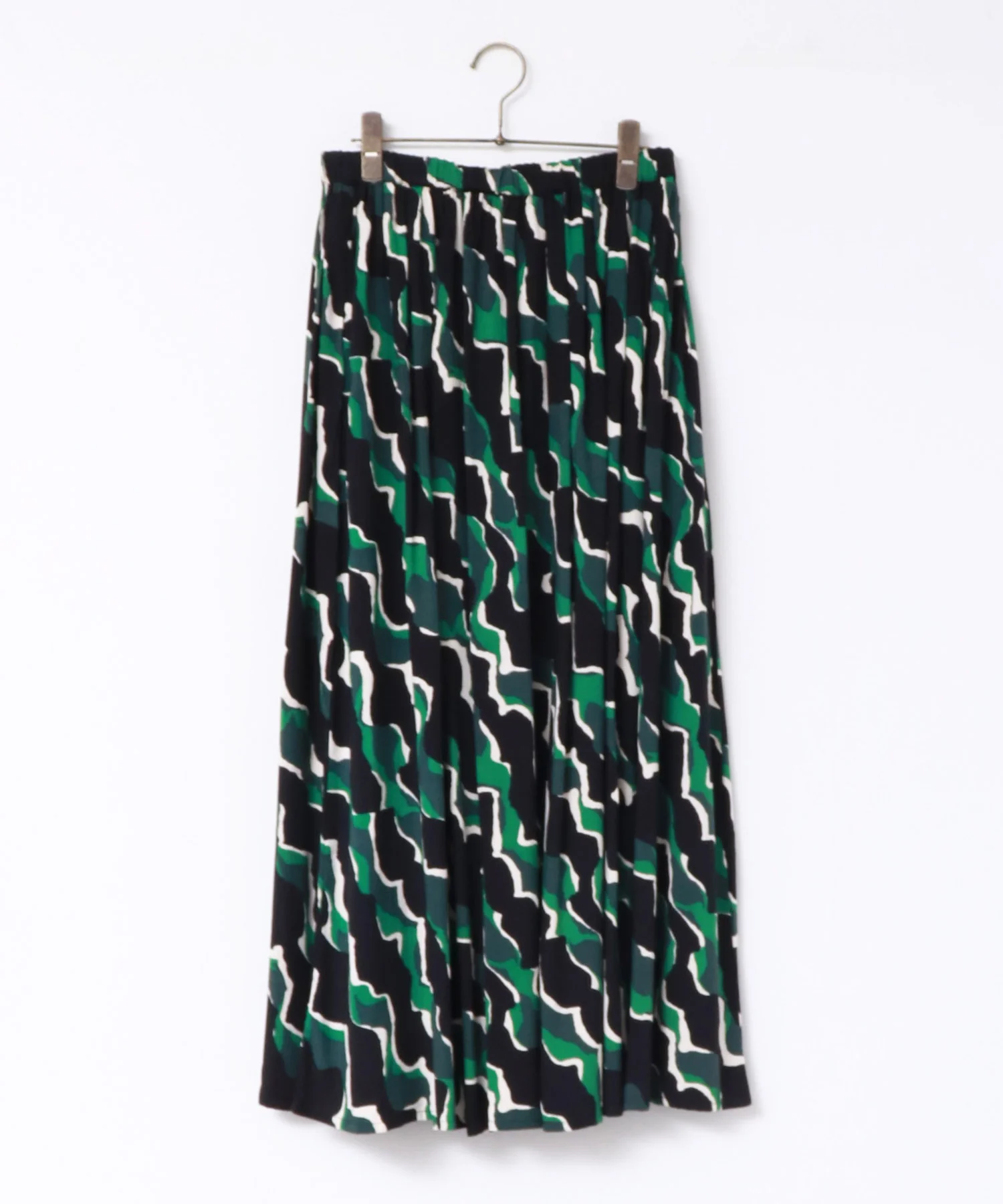 プリントフレアスカート